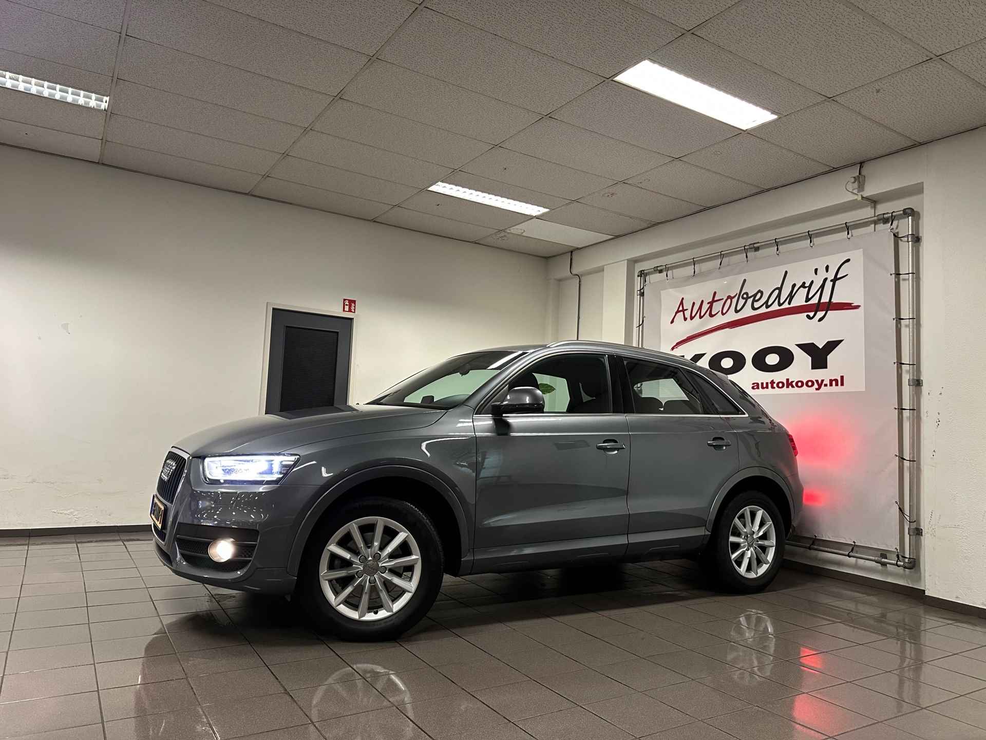 Audi Q3 2.0 TFSI quattro Pro Line * Xenon / Navigatie / Cruise control / LM Velgen / NL Auto * - 9/24