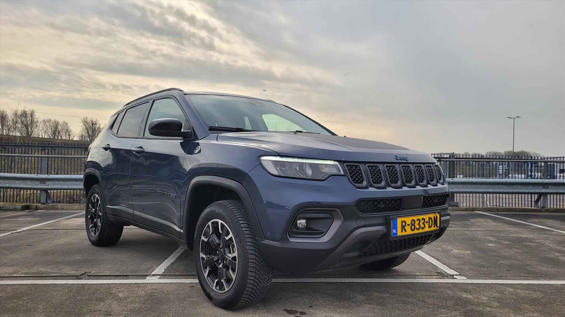 JEEP Compass 4XE 240pk Automaat Trailhawk - 9/23