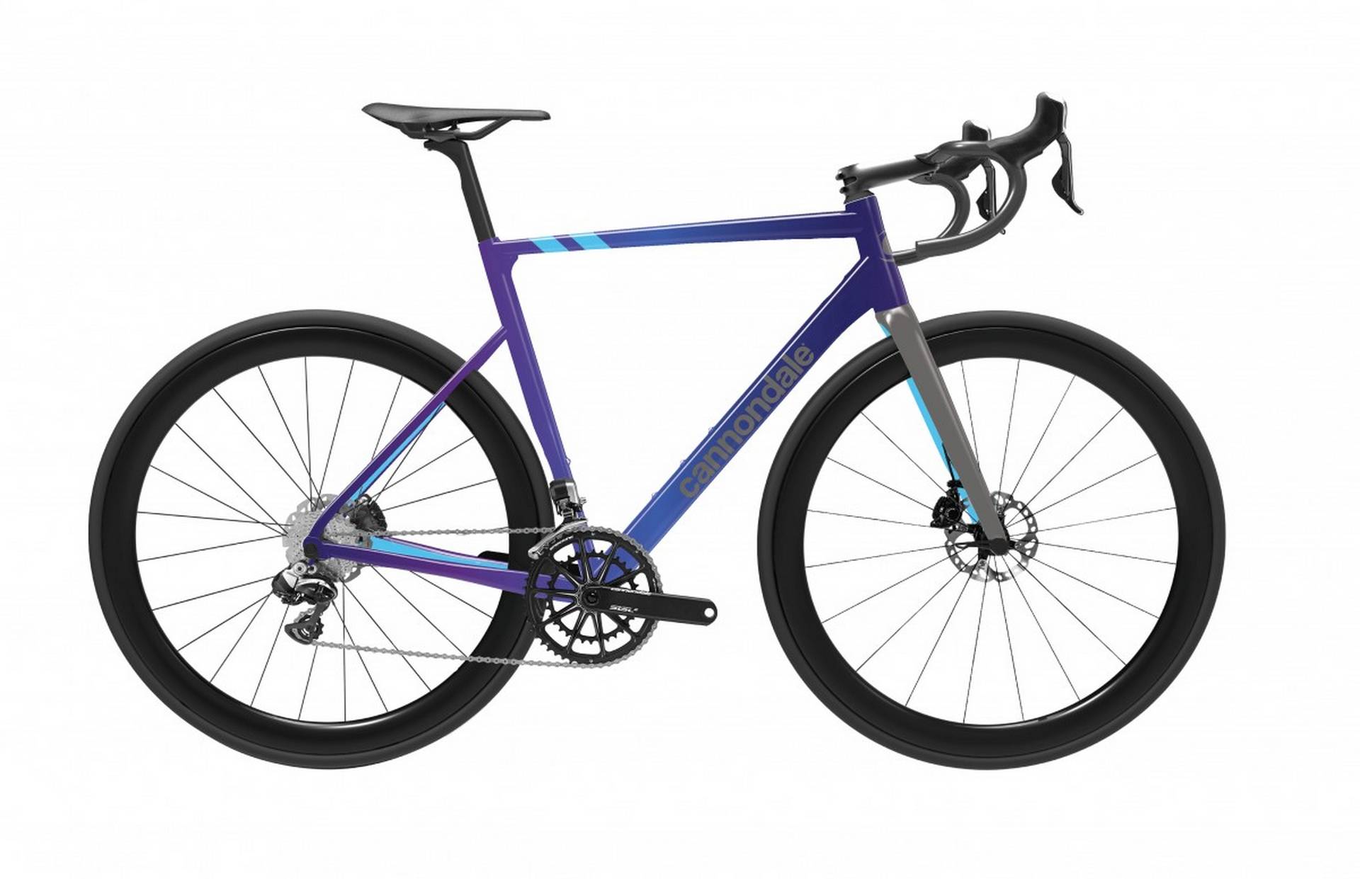 CANNONDALE CAAD13 Disc Tiagra Heren Purple Haze 56cm 2023 - 1/1