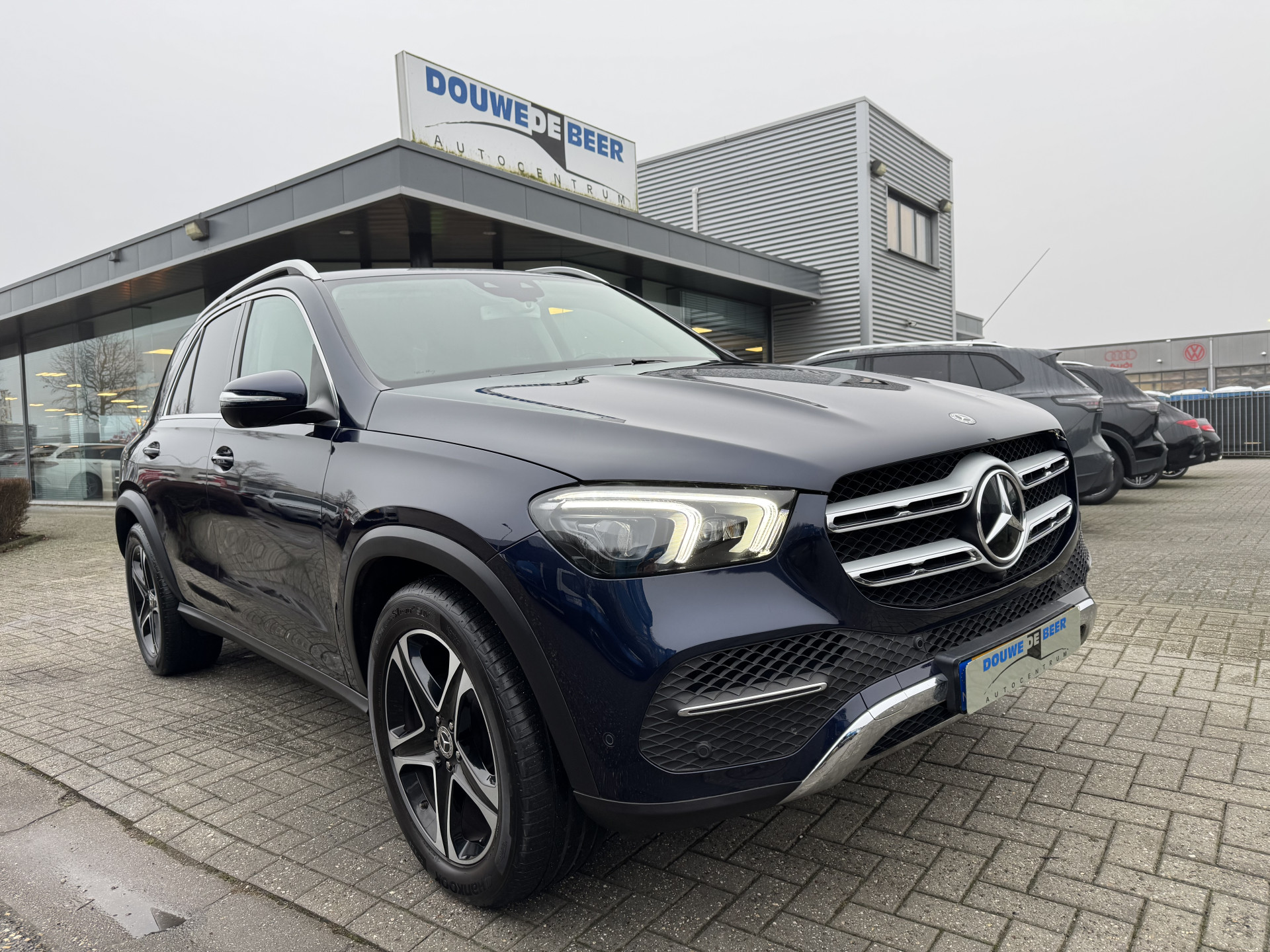 Mercedes-Benz GLE 350 d 4MATIC Trekhaak | Leer | Memory | 360-Camera | Stoelverw. | Sfeerverlichting |