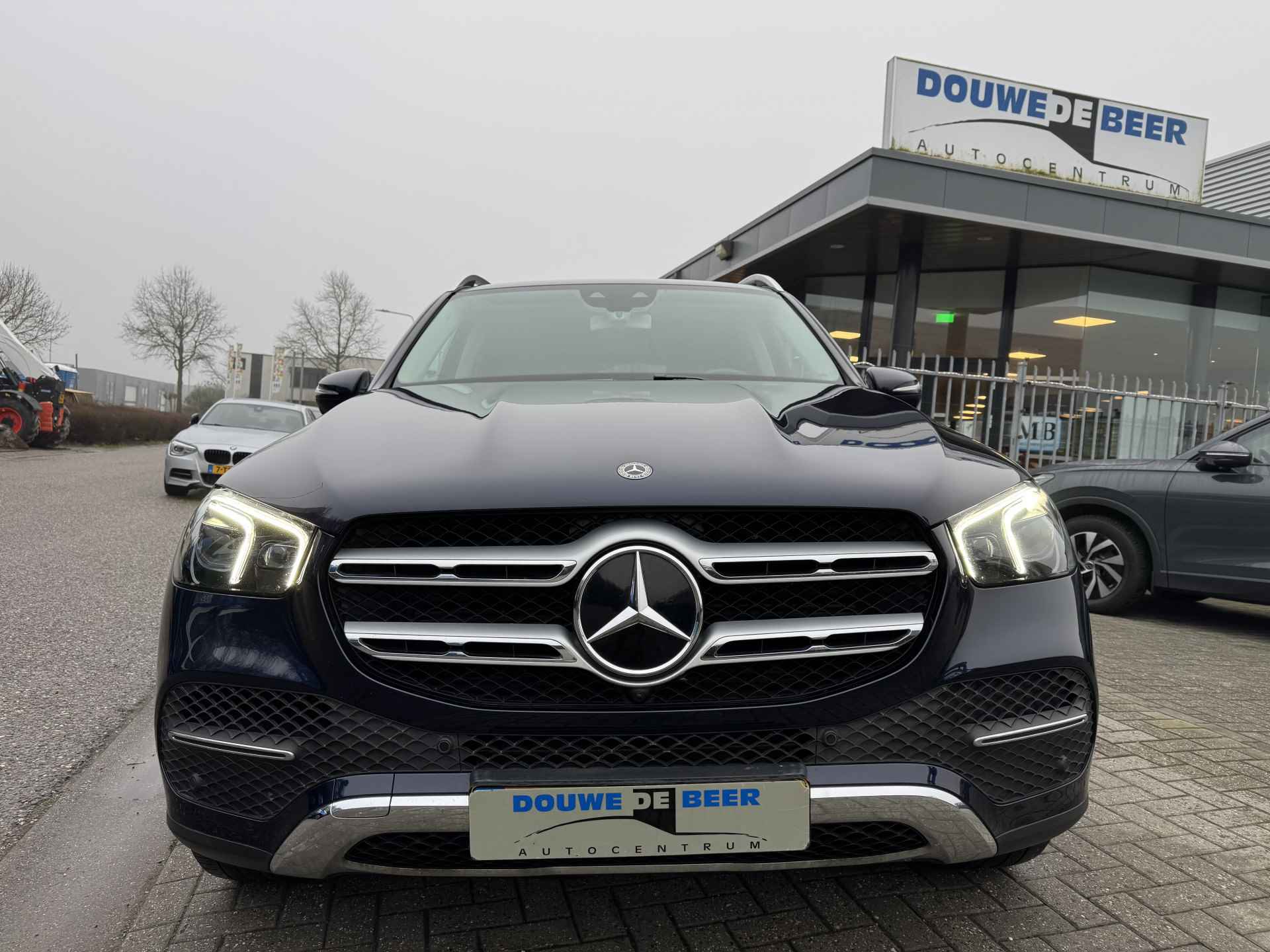 Mercedes-Benz GLE 350 d 4MATIC Trekhaak | Leer | Memory | 360-Camera | Stoelverw. | Sfeerverlichting | - 4/33