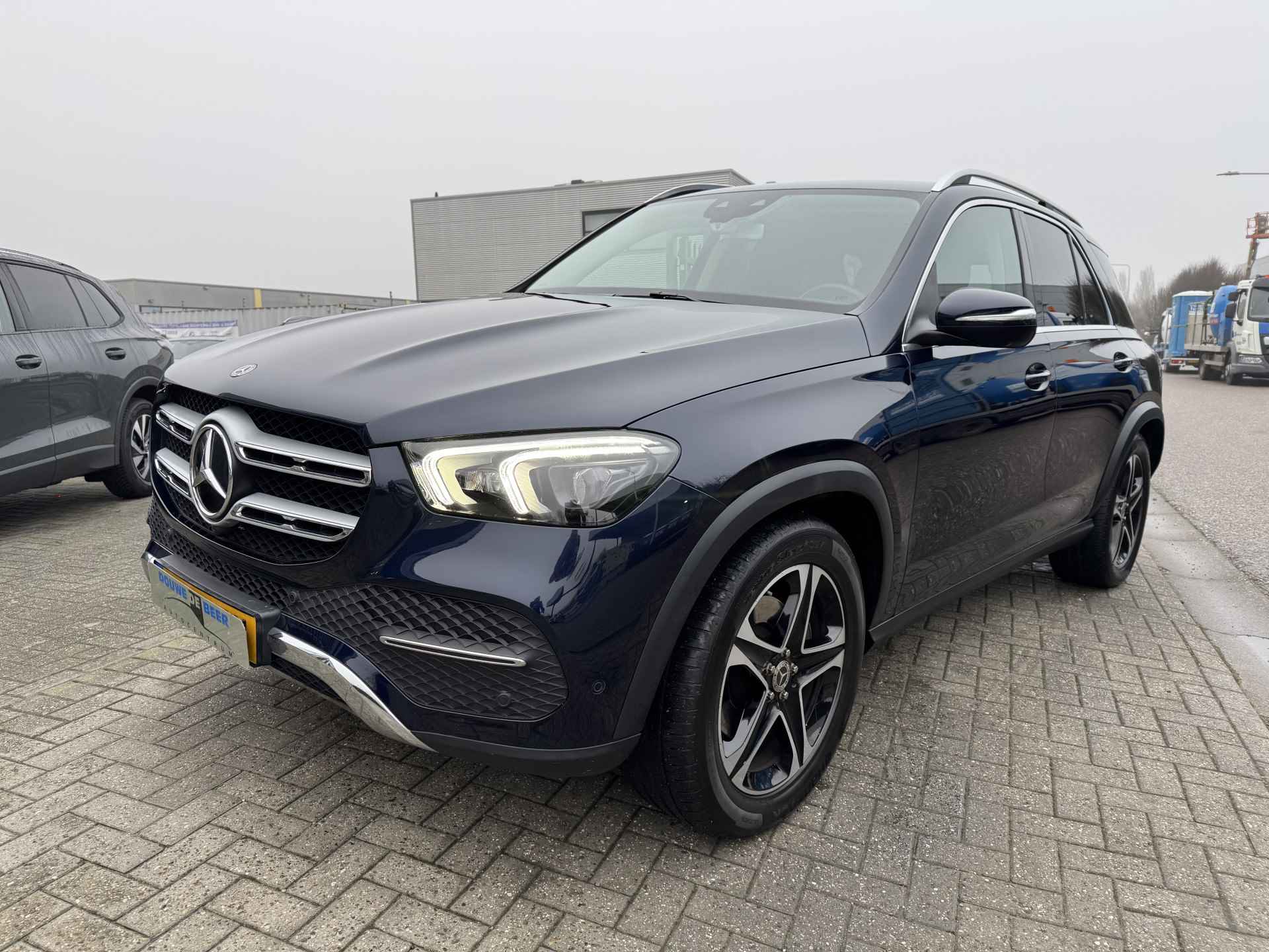 Mercedes-Benz GLE 350 d 4MATIC Trekhaak | Leer | Memory | 360-Camera | Stoelverw. | Sfeerverlichting | - 5/33