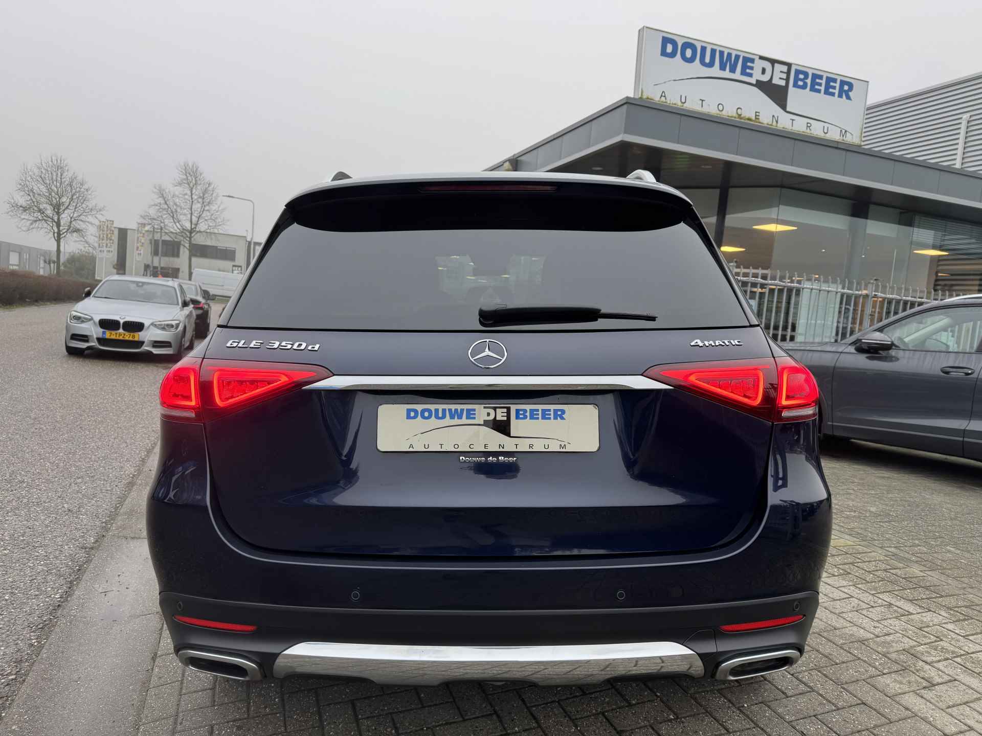 Mercedes-Benz GLE 350 d 4MATIC Trekhaak | Leer | Memory | 360-Camera | Stoelverw. | Sfeerverlichting | - 8/33