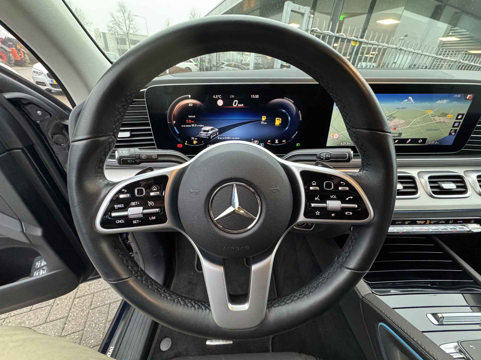 Mercedes-Benz GLE 350 d 4MATIC Trekhaak | Leer | Memory | 360-Camera | Stoelverw. | Sfeerverlichting | - 22/33