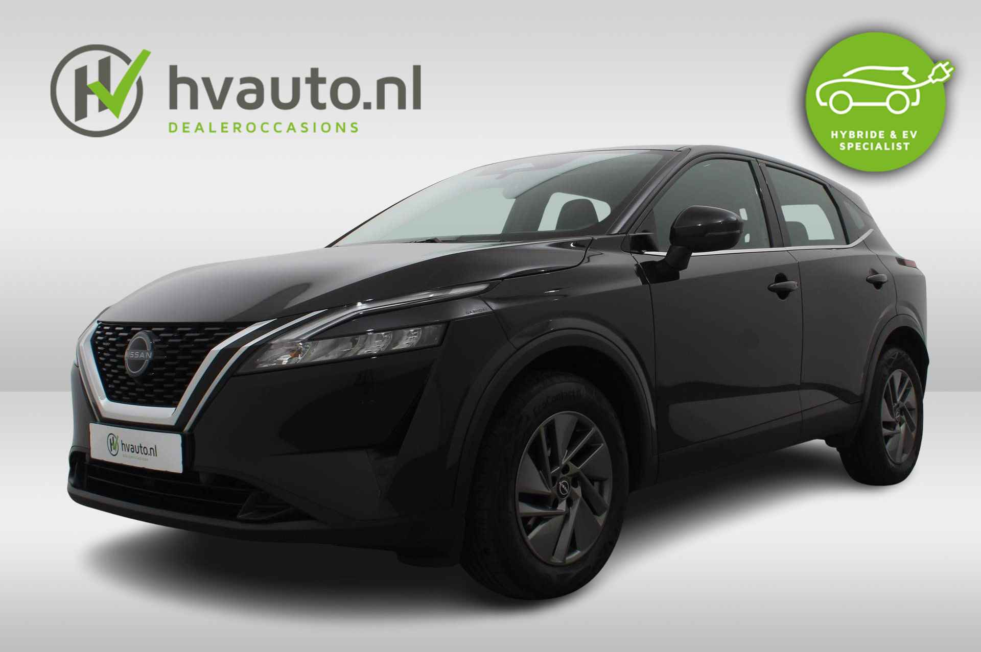 Nissan Qashqai BOVAG 40-Puntencheck