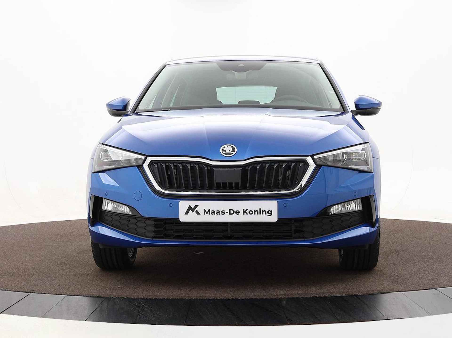 Škoda Scala Business Edition 1.0 81 kW / 110 pk TSI Hatchback DSG-7 | 17 Inch velgen stratos | Parkeersensoren | Travel assist pakket | Kessy | Achteruitrijcamera | 2000,- Euro extra korting! - 3/38