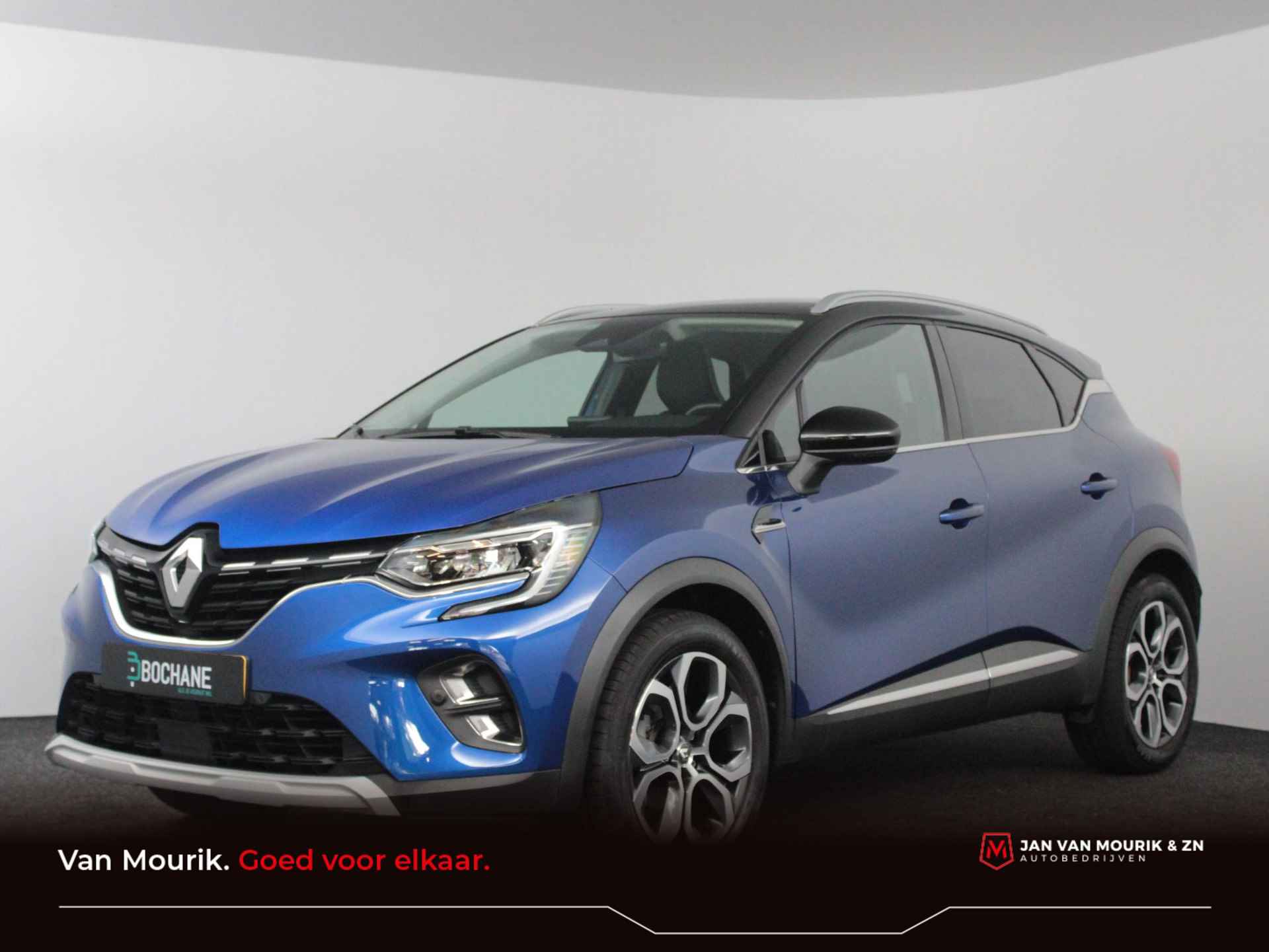 Renault Captur BOVAG 40-Puntencheck