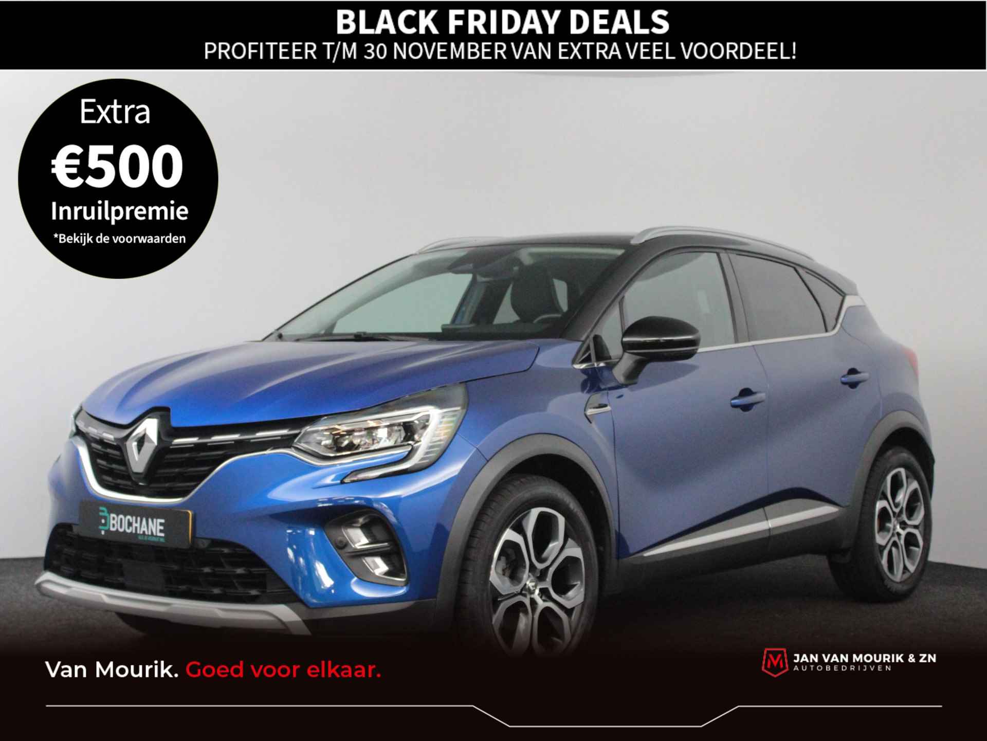 Renault Captur BOVAG 40-Puntencheck