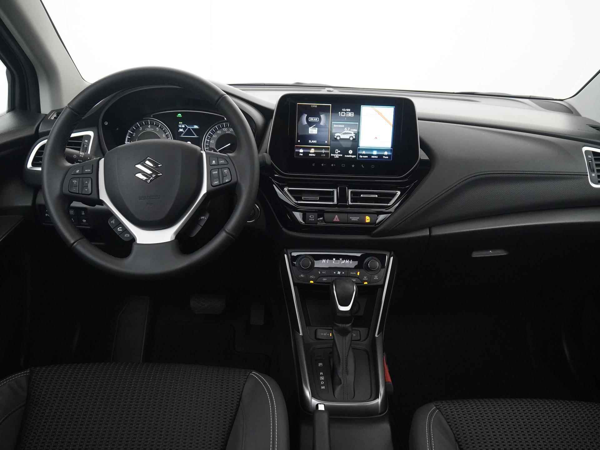 Suzuki S-Cross 1.5 Hybrid Style | Panoramadak | Navigatie | Carplay | Adapt Cruise | Zondag Open! - 5/42