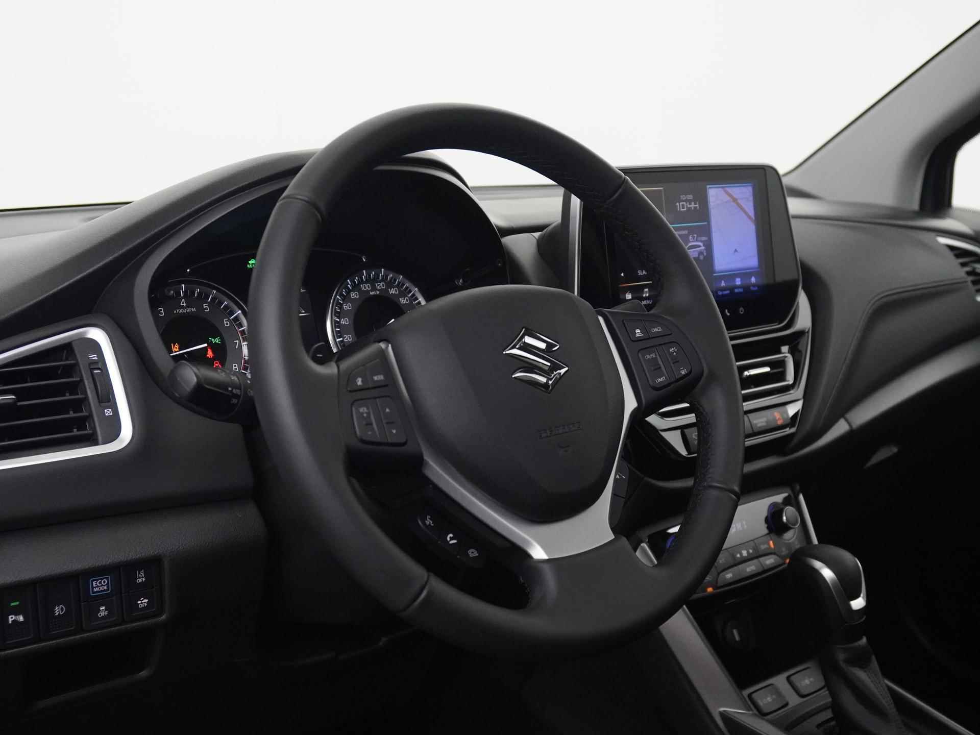 Suzuki S-Cross 1.5 Hybrid Style | Panoramadak | Navigatie | Carplay | Adapt Cruise | Zondag Open! - 33/42