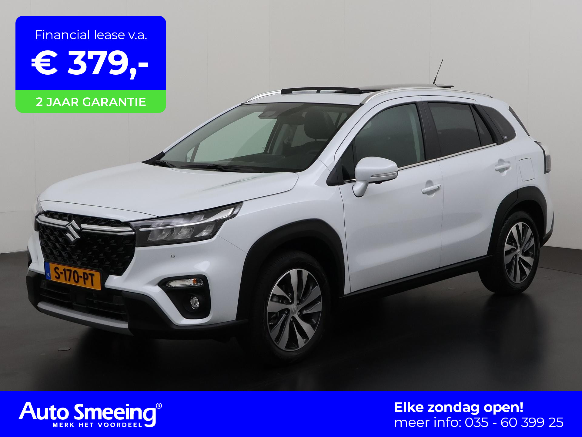 Suzuki S-Cross 1.5 Hybrid Style | Panoramadak | Navigatie | Carplay | Adapt Cruise | Zondag Open!