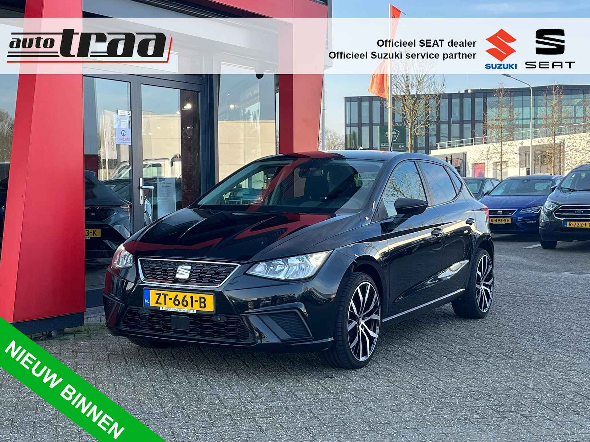 SEAT Ibiza 1.0 TSI Style Business Intense / Camera / Navigatie / Beats Audio / 18'' LMV /