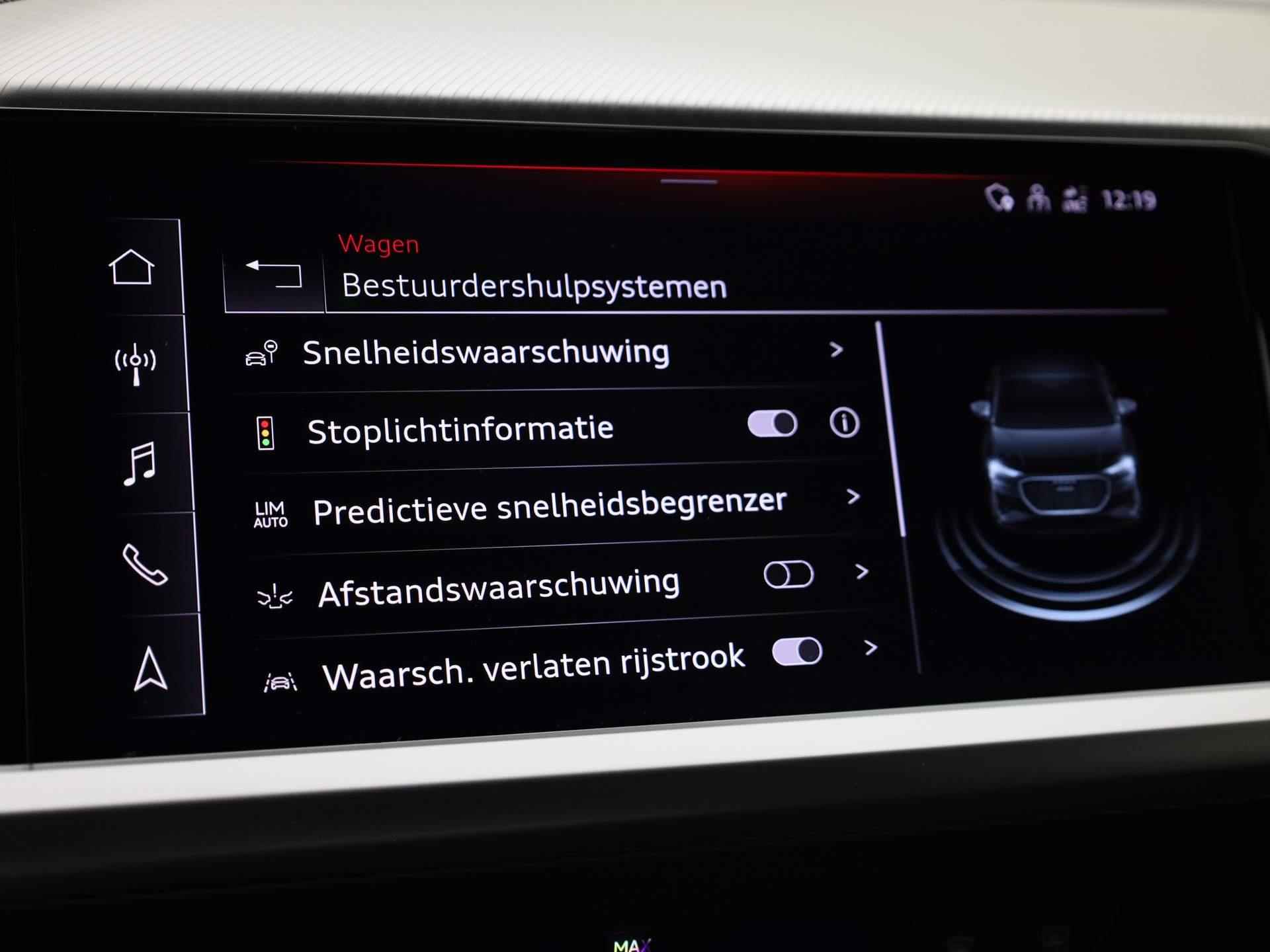 Audi Q4 Sportback e-tron 40 Advanced edition 82 kWh/204PK · Matrix LED Koplampen · Cruise control · 19" Velgen - 44/53