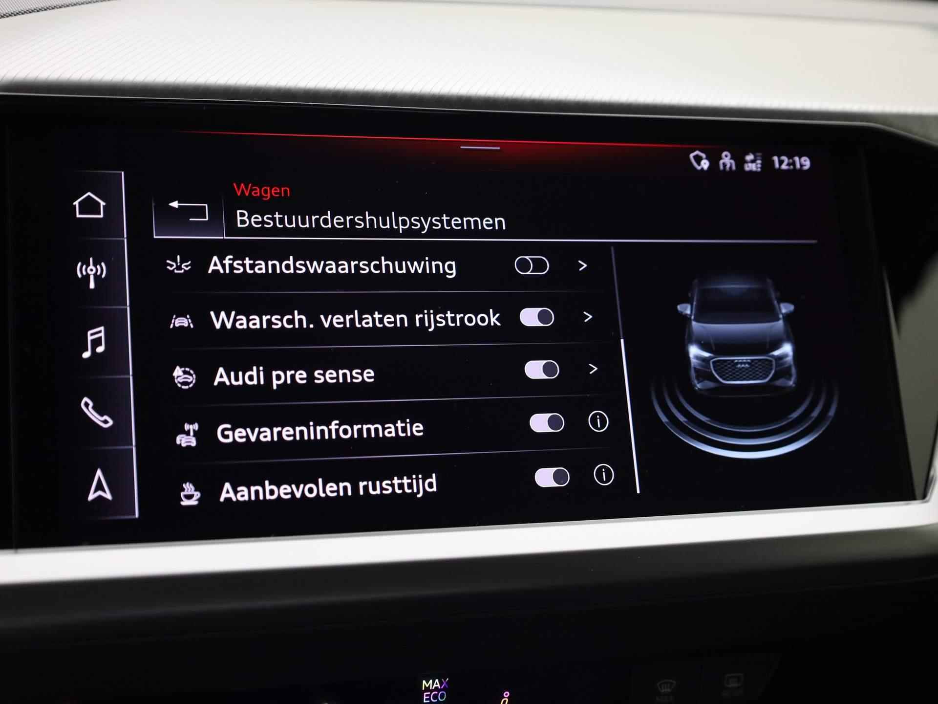 Audi Q4 Sportback e-tron 40 Advanced edition 82 kWh/204PK · Matrix LED Koplampen · Cruise control · 19" Velgen - 45/53