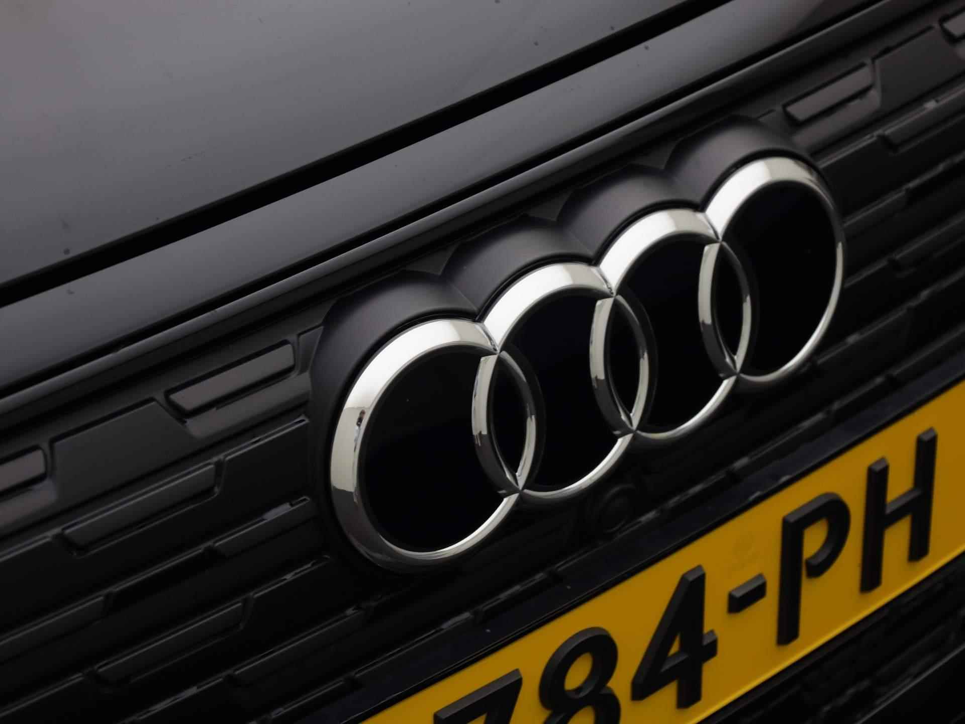 Audi Q4 Sportback e-tron 40 Advanced edition 82 kWh/204PK · Matrix LED Koplampen · Cruise control · 19" Velgen - 51/53