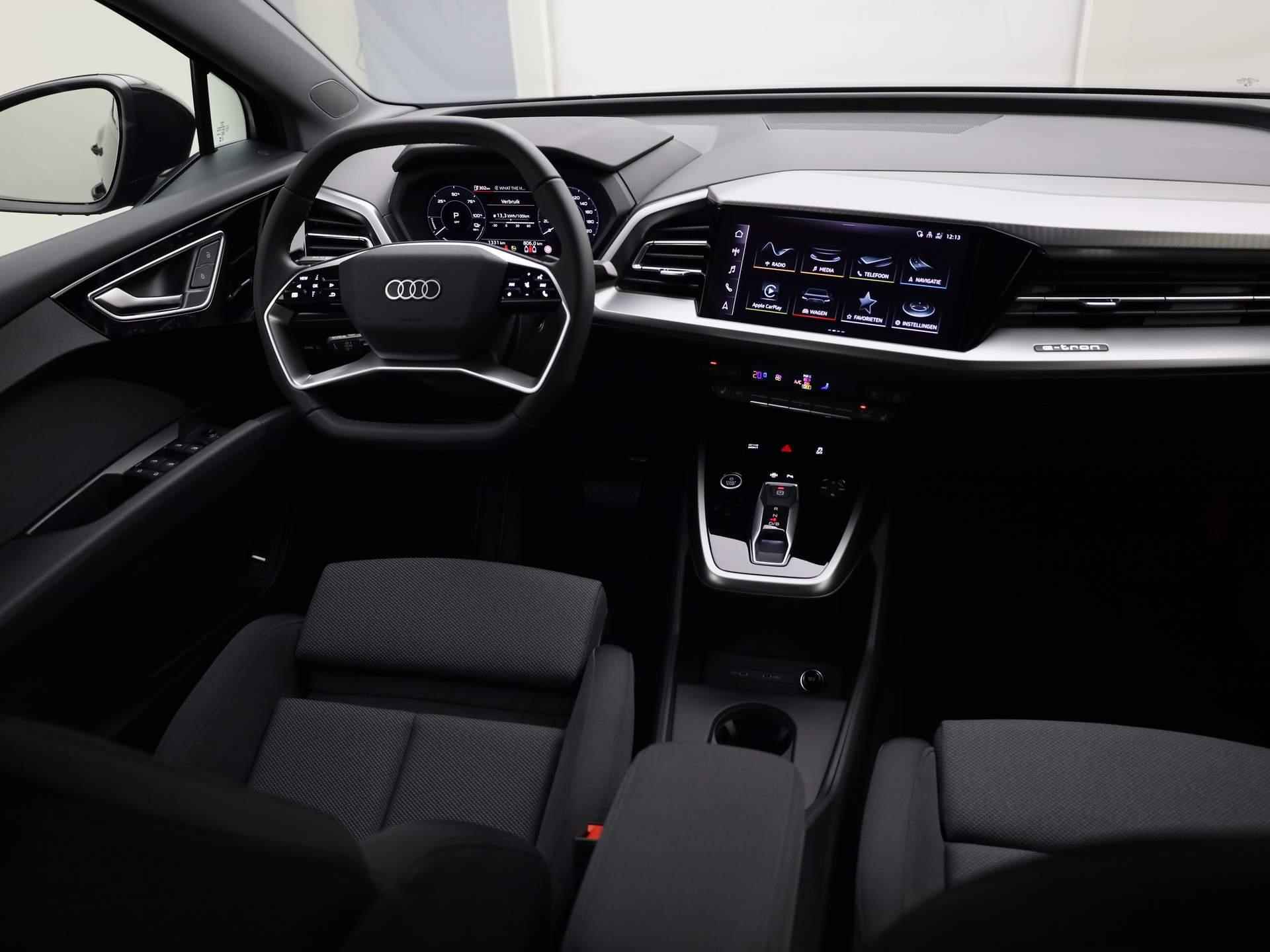 Audi Q4 Sportback e-tron 40 Advanced edition 82 kWh/204PK · Matrix LED Koplampen · Cruise control · 19" Velgen - 4/53