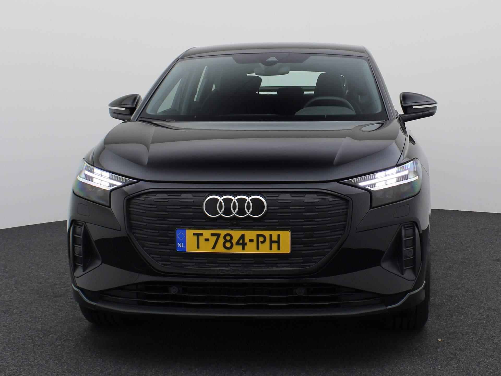 Audi Q4 Sportback e-tron 40 Advanced edition 82 kWh/204PK · Matrix LED Koplampen · Cruise control · 19" Velgen - 12/53