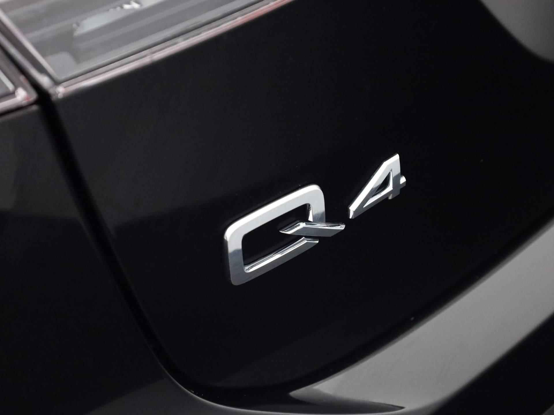 Audi Q4 Sportback e-tron 40 Advanced edition 82 kWh/204PK · Matrix LED Koplampen · Cruise control · 19" Velgen - 16/53