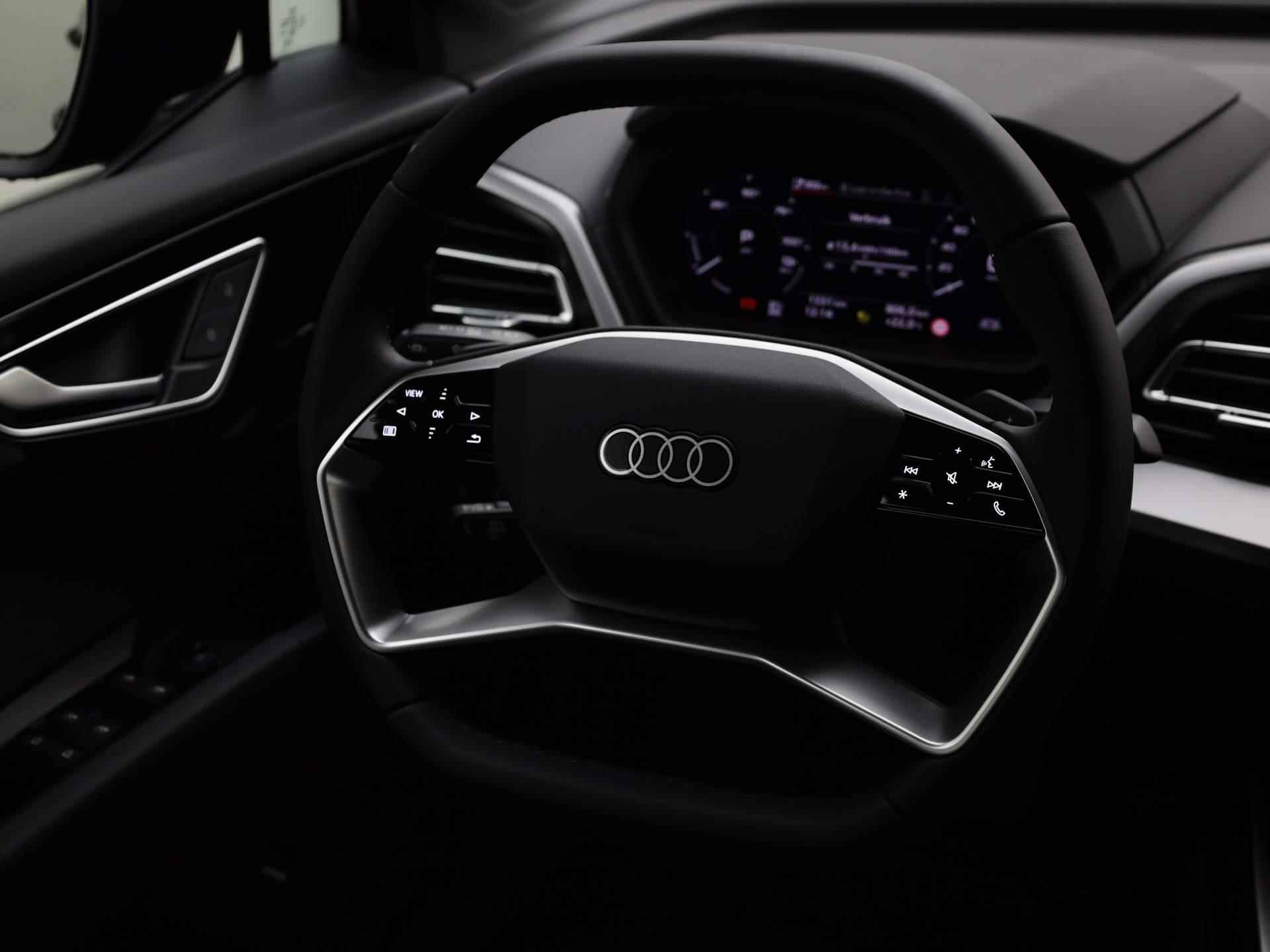 Audi Q4 Sportback e-tron 40 Advanced edition 82 kWh/204PK · Matrix LED Koplampen · Cruise control · 19" Velgen - 29/53