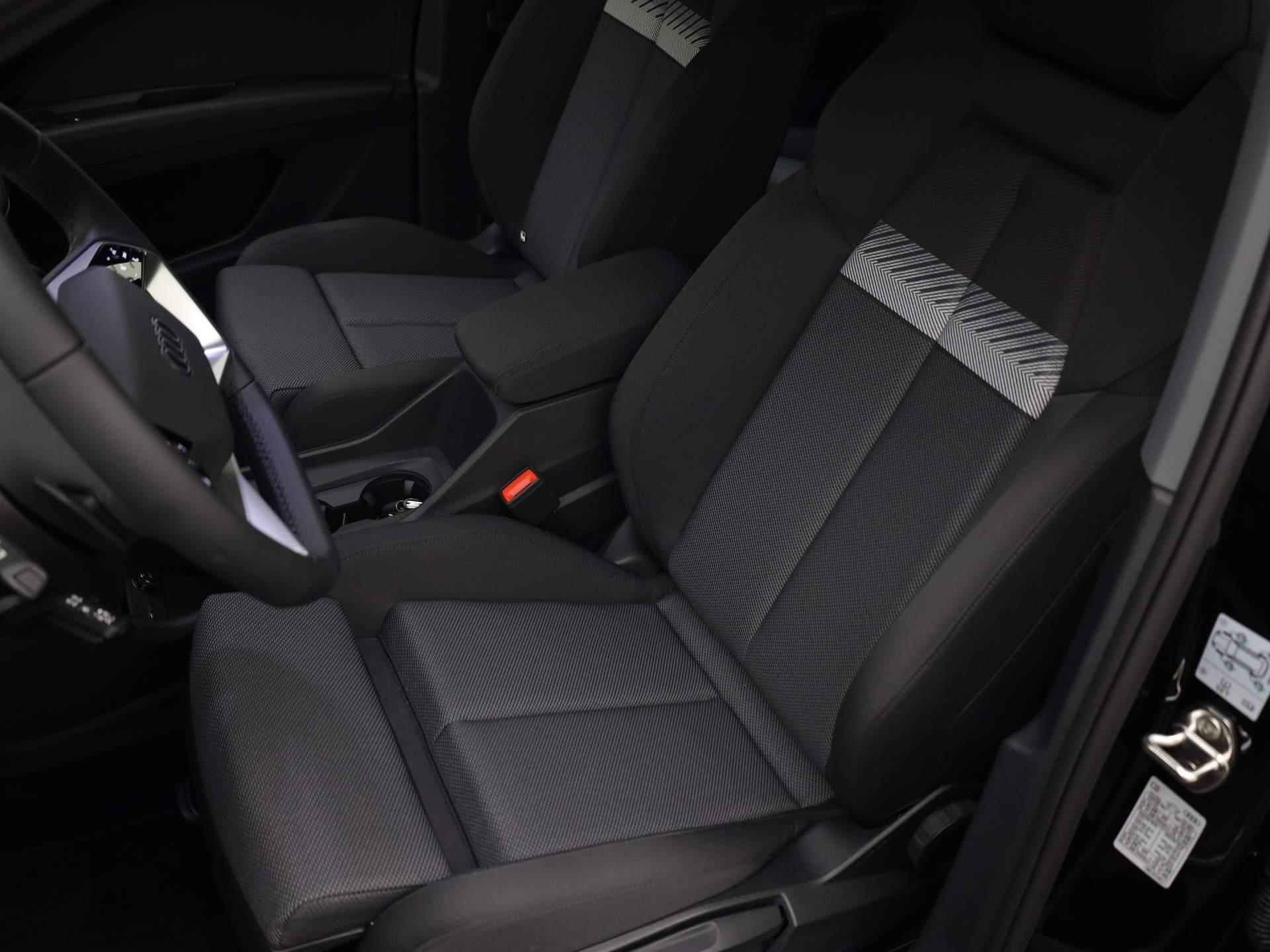 Audi Q4 Sportback e-tron 40 Advanced edition 82 kWh/204PK · Matrix LED Koplampen · Cruise control · 19" Velgen - 34/53