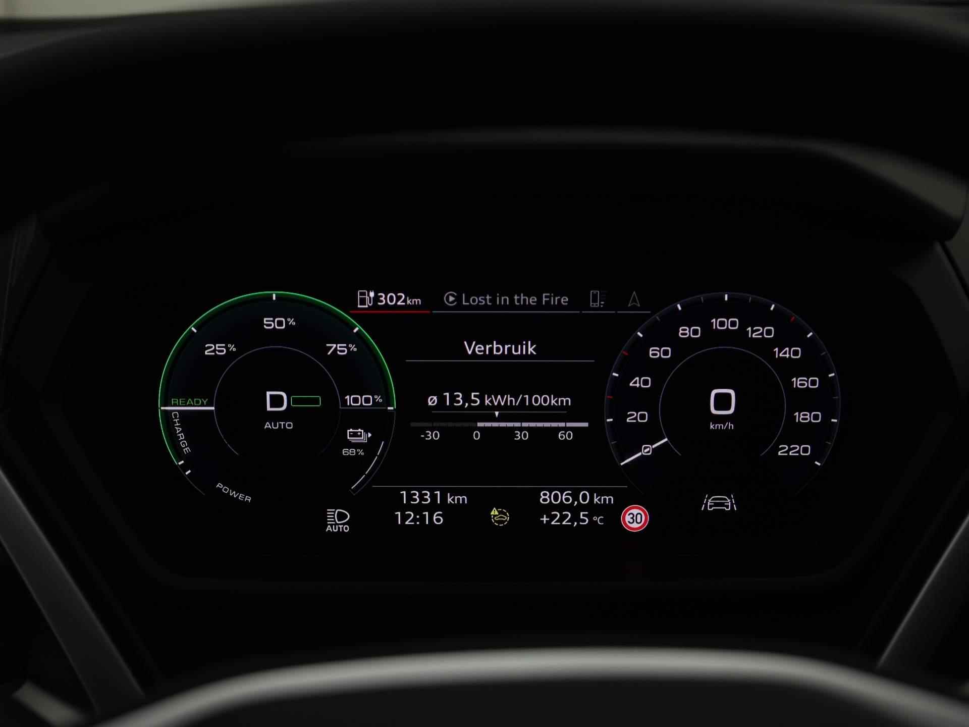 Audi Q4 Sportback e-tron 40 Advanced edition 82 kWh/204PK · Matrix LED Koplampen · Cruise control · 19" Velgen - 36/53