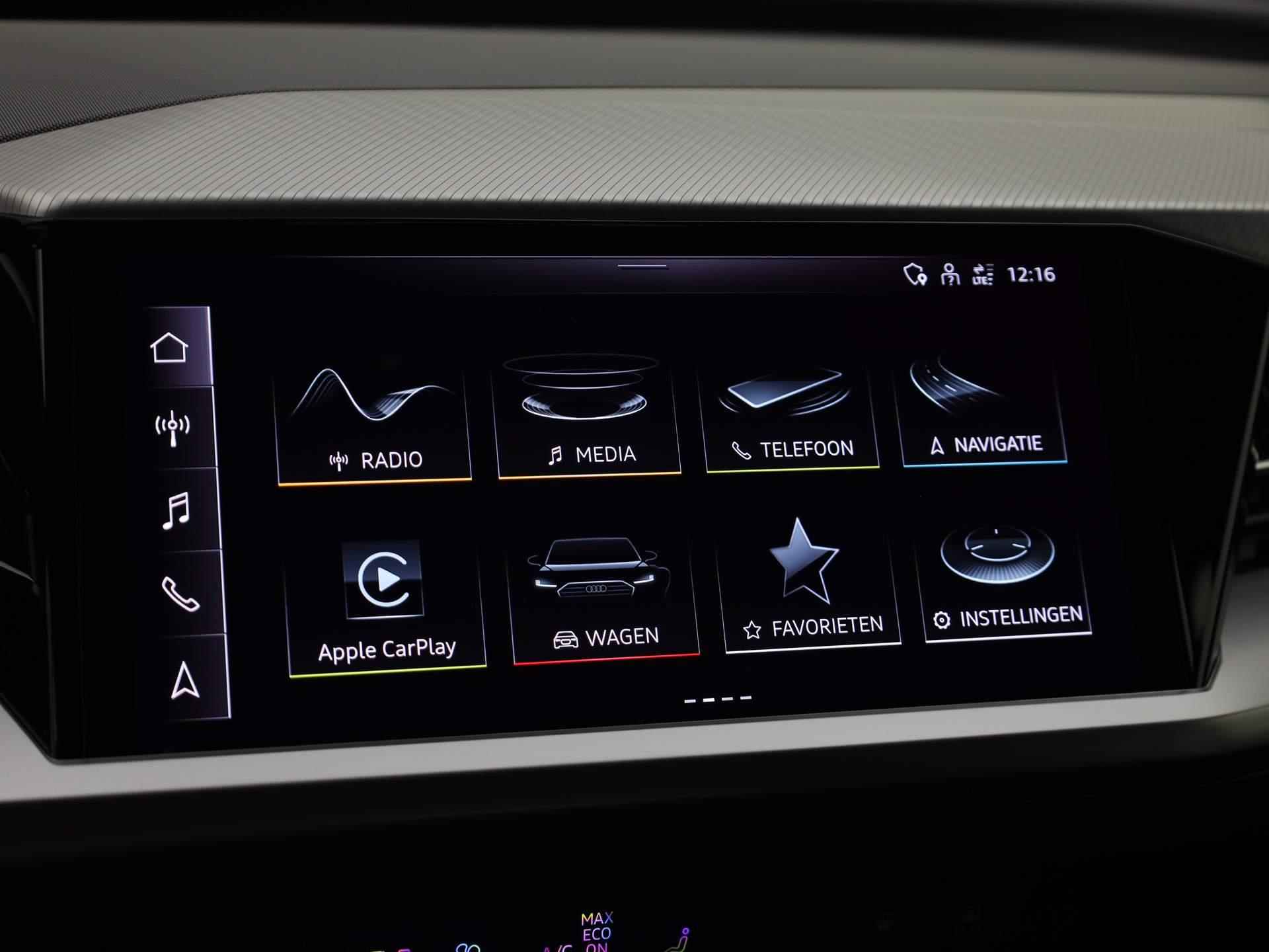 Audi Q4 Sportback e-tron 40 Advanced edition 82 kWh/204PK · Matrix LED Koplampen · Cruise control · 19" Velgen - 37/53