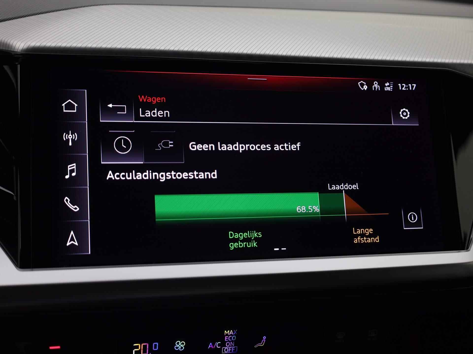 Audi Q4 Sportback e-tron 40 Advanced edition 82 kWh/204PK · Matrix LED Koplampen · Cruise control · 19" Velgen - 40/53