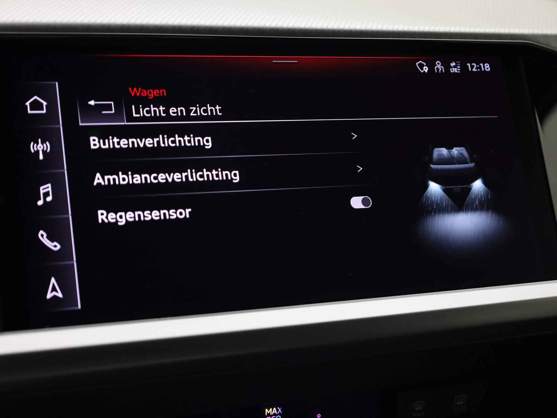 Audi Q4 Sportback e-tron 40 Advanced edition 82 kWh/204PK · Matrix LED Koplampen · Cruise control · 19" Velgen - 43/53