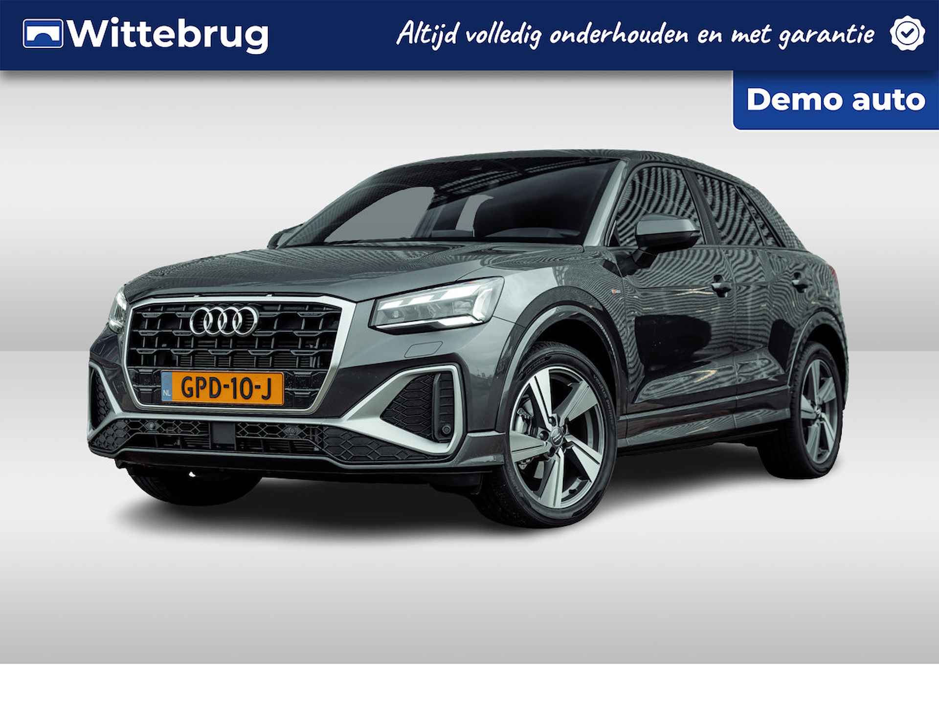 Audi Q2 BOVAG 40-Puntencheck