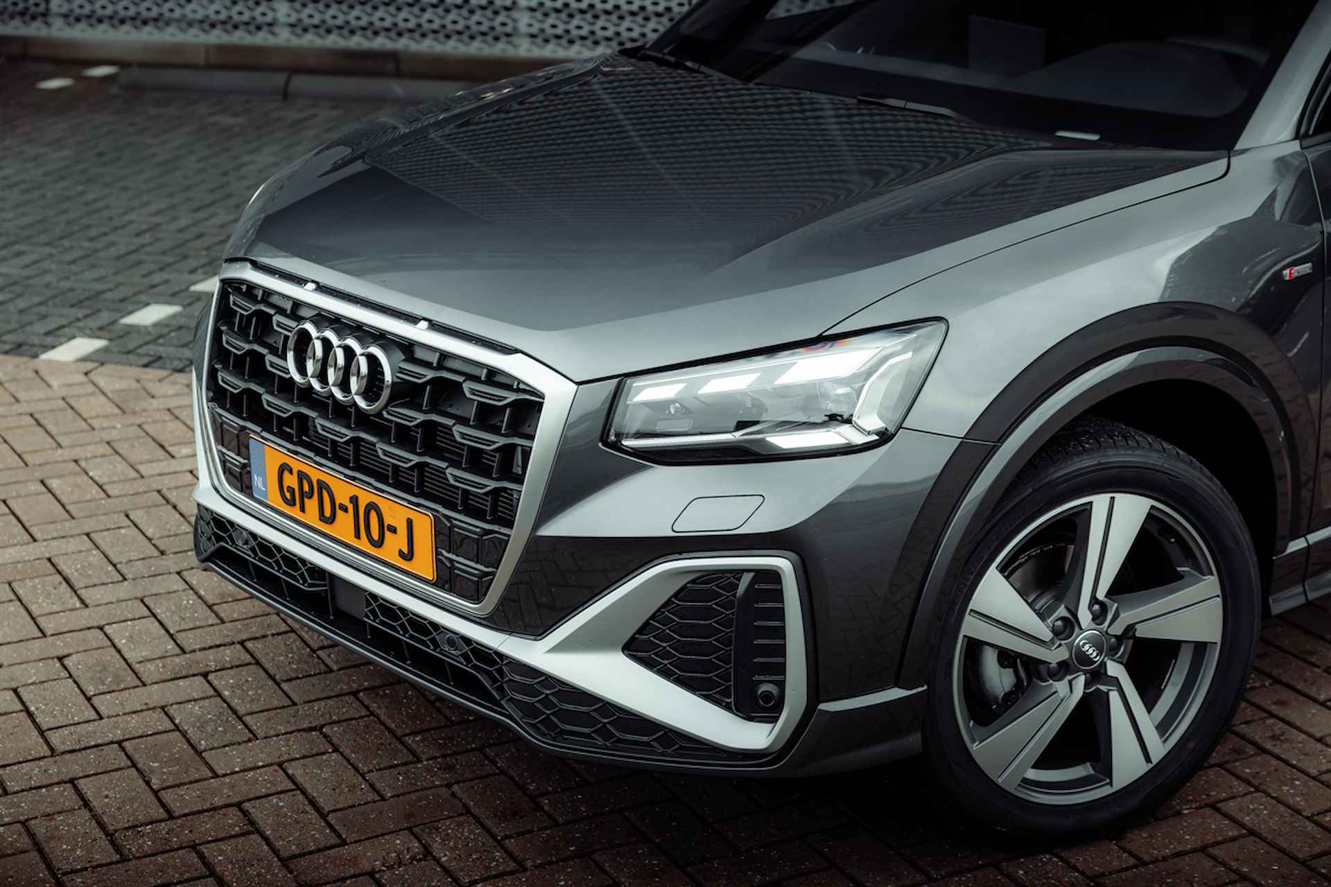 Audi Q2 35 TFSI 150pk s-tronic S Edition - 10/34