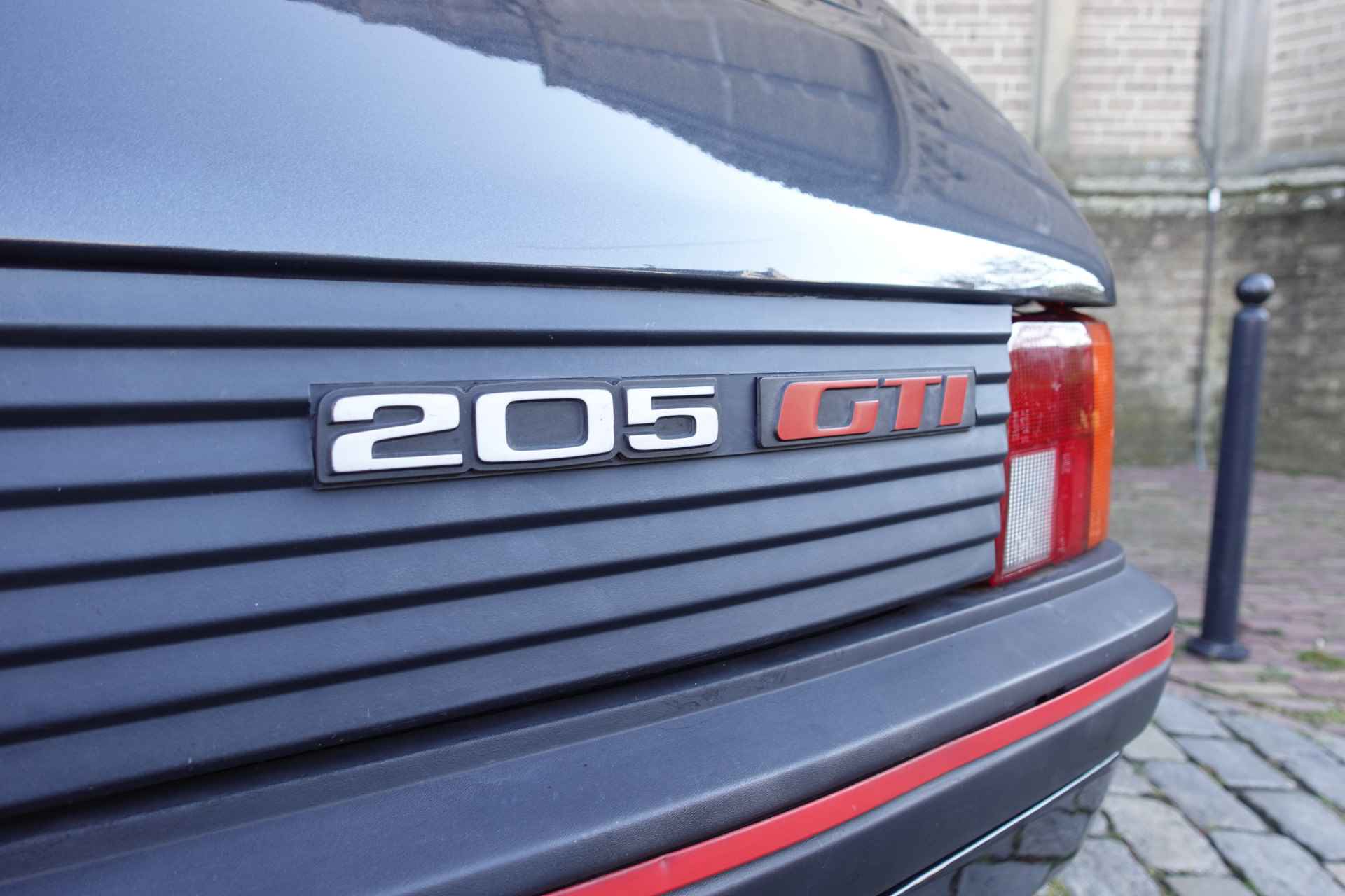 Peugeot 205 1.6 GTI | Org. Auto | technisch in topconditie | Liefhebber opgelet! - 14/47
