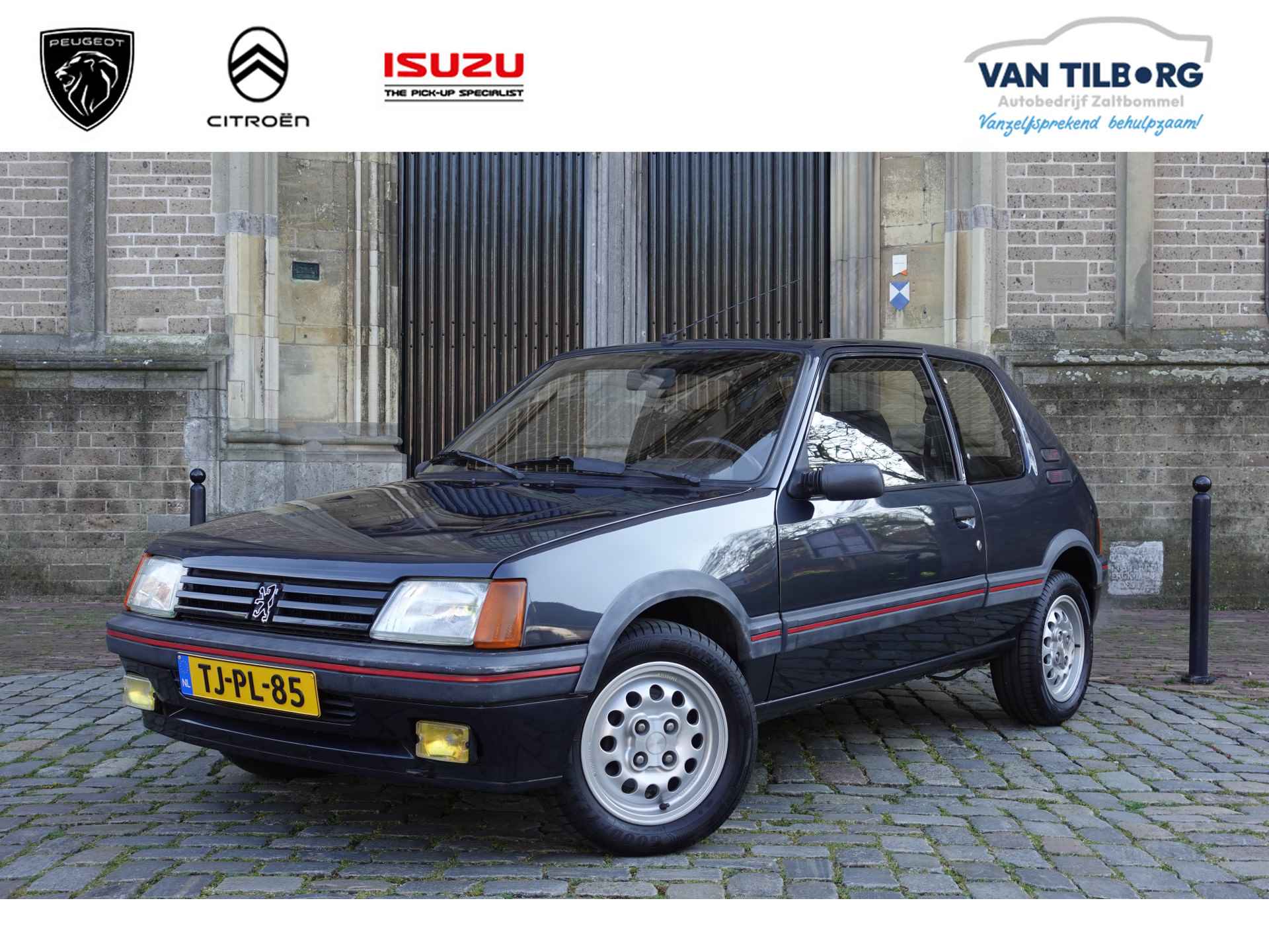 Peugeot 205 1.6 GTI - 115pk | | Org. Auto | technisch in topconditie | Liefhebber opgelet! - 1/46