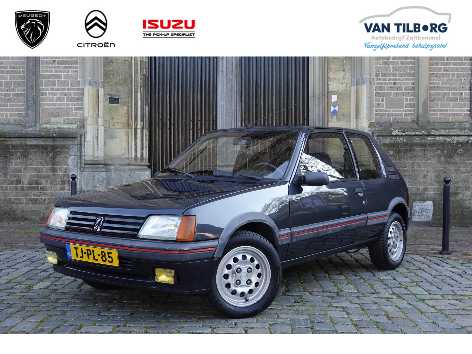 Peugeot 205 1.6 GTI - 115pk | | Org. Auto | technisch in topconditie | Liefhebber opgelet!