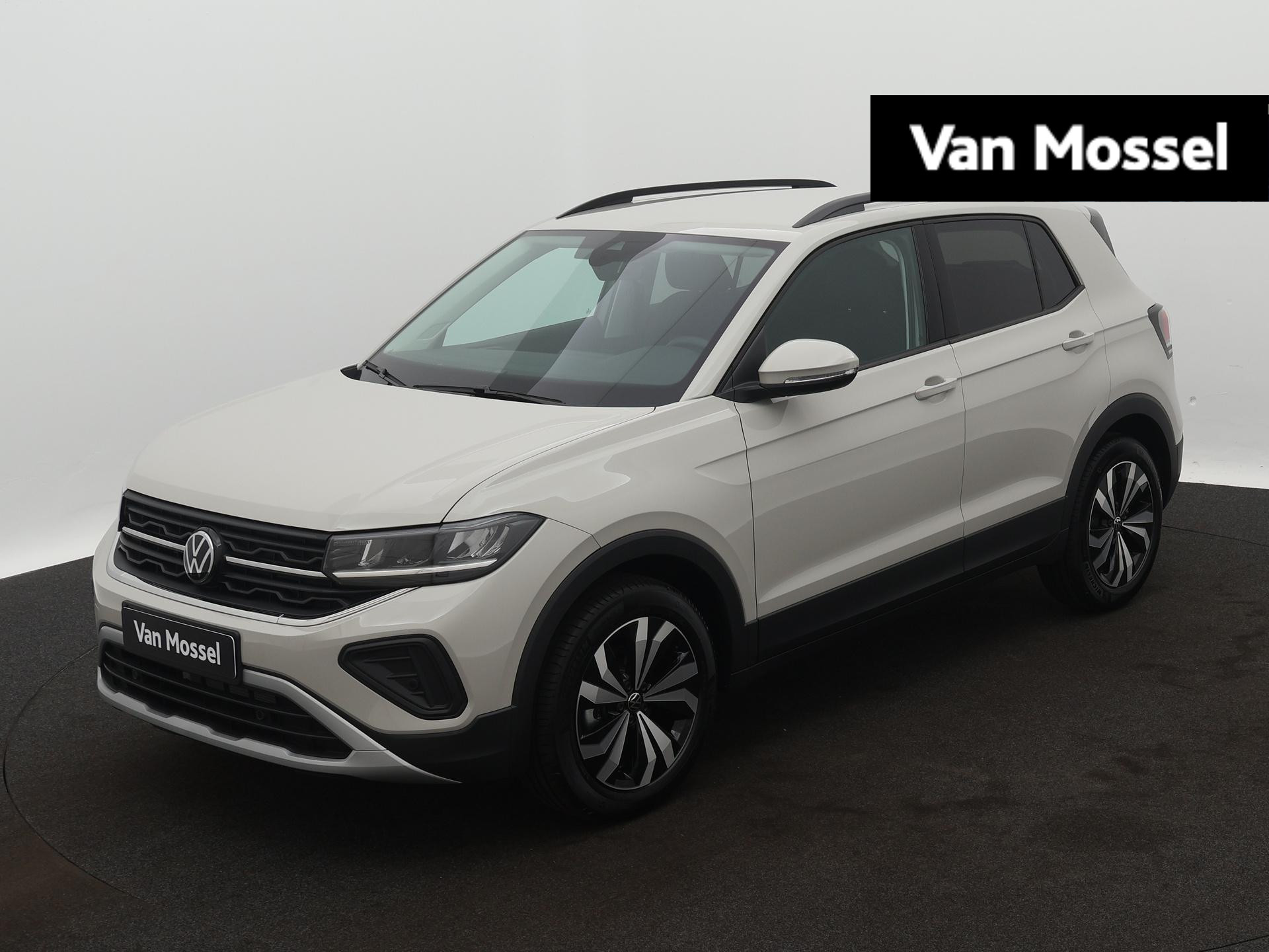 Volkswagen T-Cross 1.0 TSI Life Edition 115 PK Automaat | Navigatie | Stoelverwarming | Climate control | Apple Carplay | Android Auto | Camera | 17" Lichtmetalen velgen | LED koplampen |