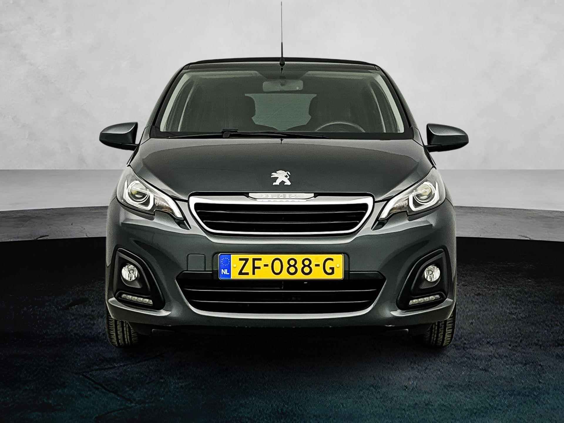 Peugeot 108 1.0 72pk Active TOP! | Achteruitrijcamera | Cabrio | Apple Carplay / Android Auto - 4/33