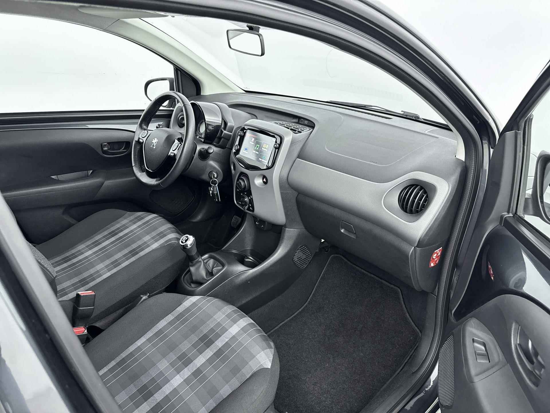 Peugeot 108 1.0 72pk Active TOP! | Achteruitrijcamera | Cabrio | Apple Carplay / Android Auto - 12/33