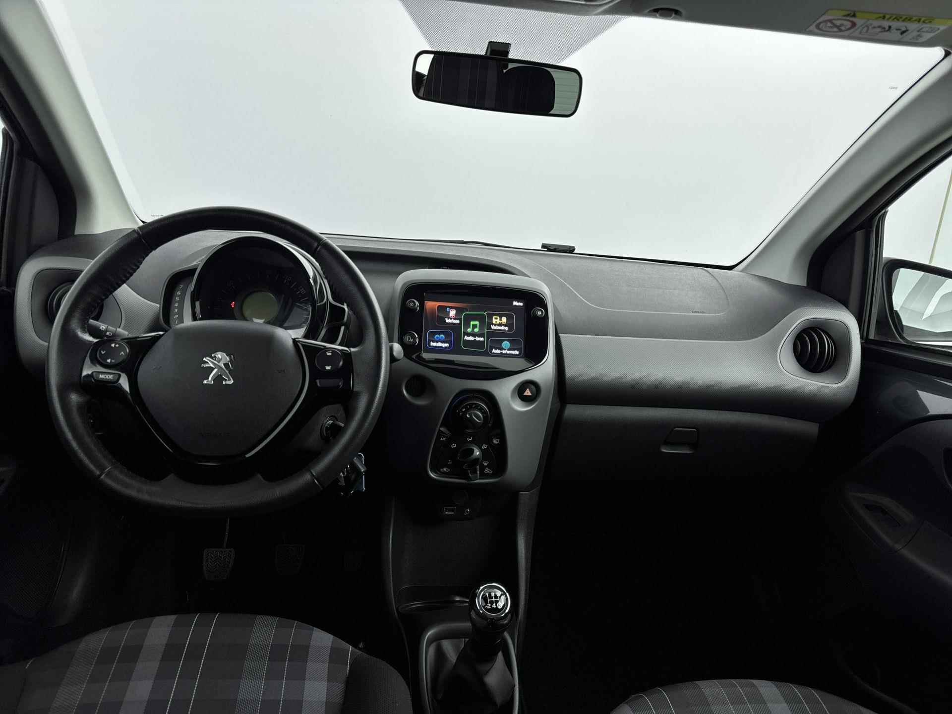 Peugeot 108 1.0 72pk Active TOP! | Achteruitrijcamera | Cabrio | Apple Carplay / Android Auto - 13/33