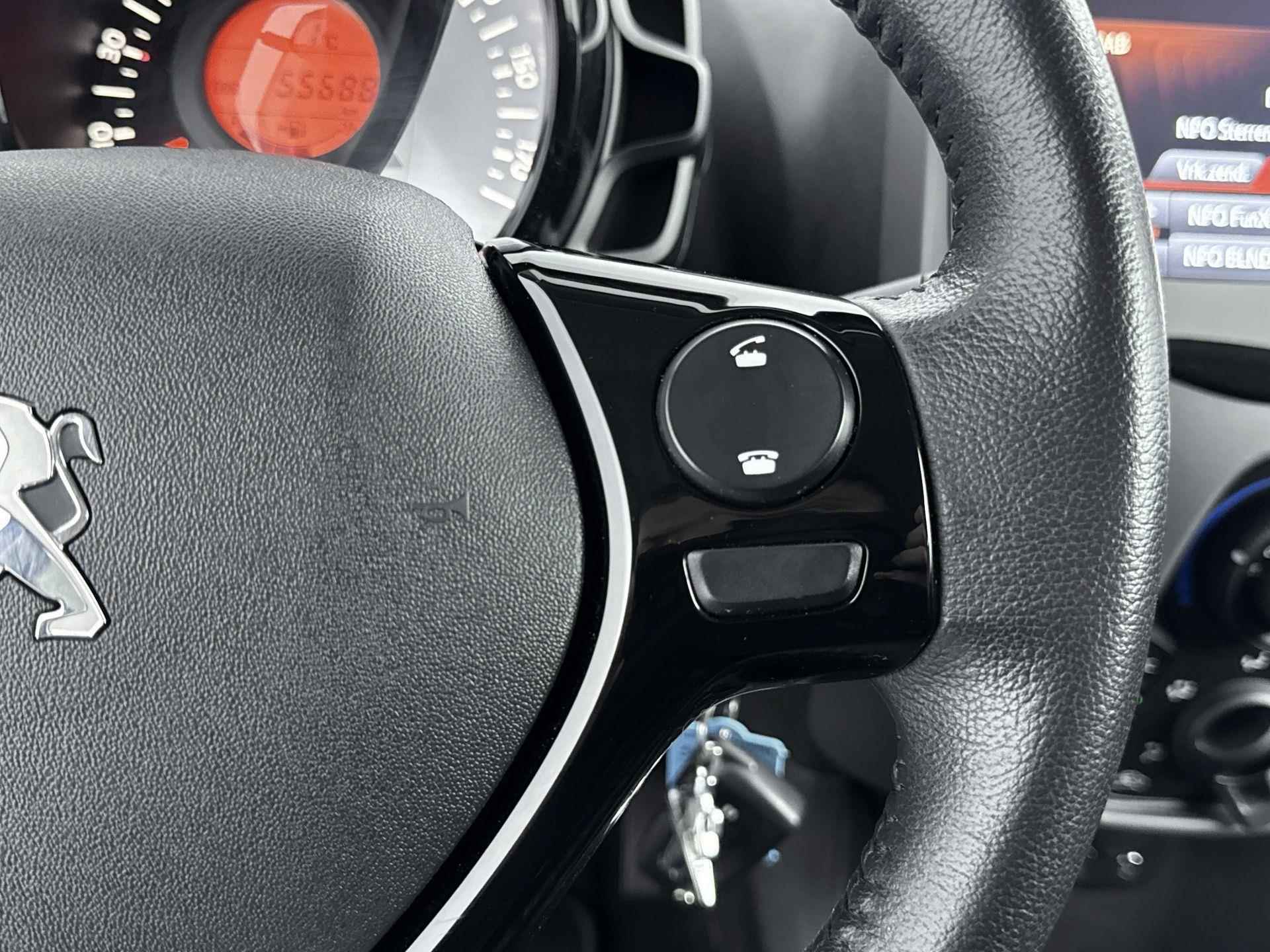 Peugeot 108 1.0 72pk Active TOP! | Achteruitrijcamera | Cabrio | Apple Carplay / Android Auto - 21/33