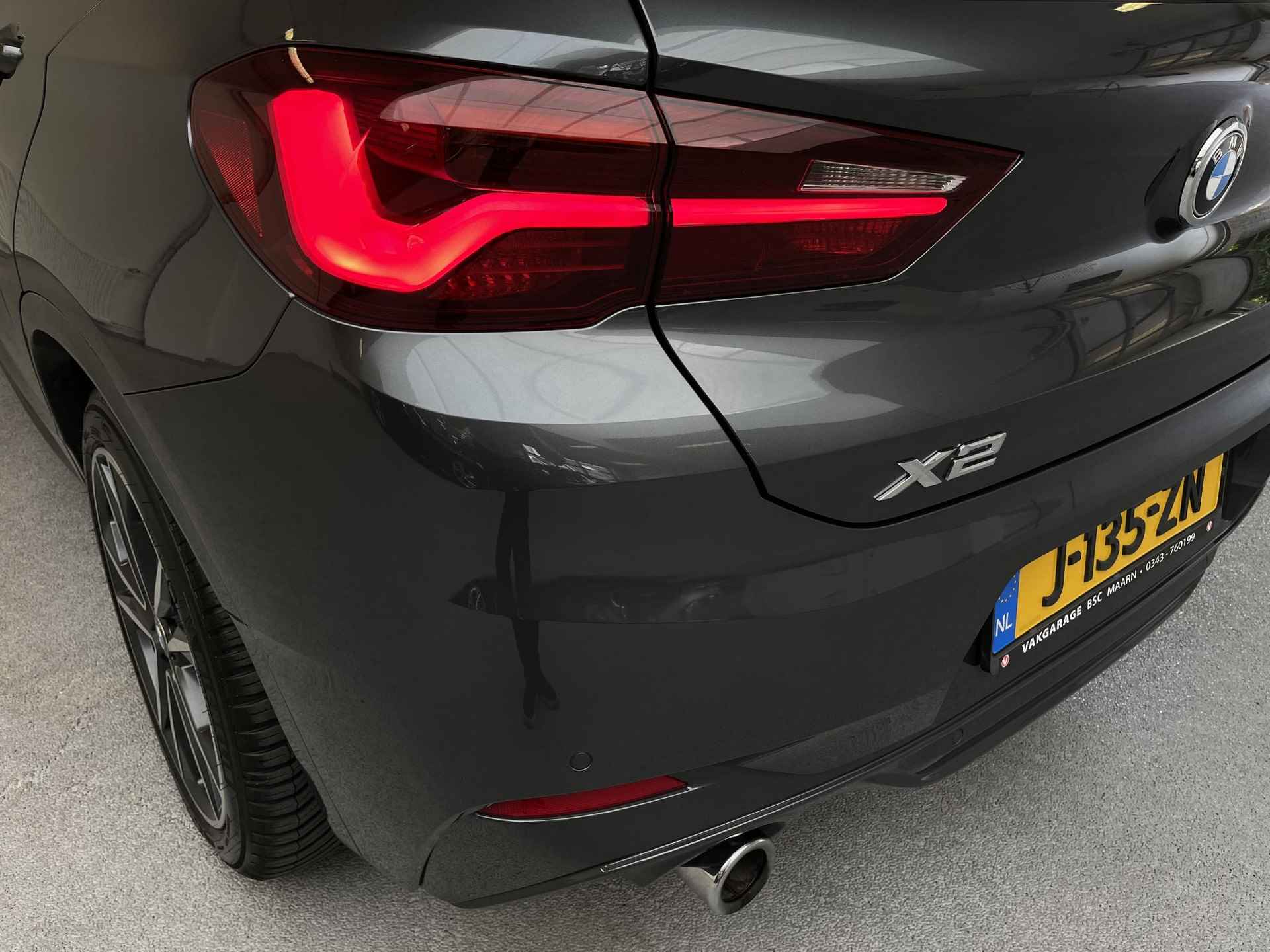 BMW X2 xDrive25e M-Sport High Executive | 1e-EIG | ORG.NL | PANO | LEDER | HEAD-UP | CAMERA | - 49/55