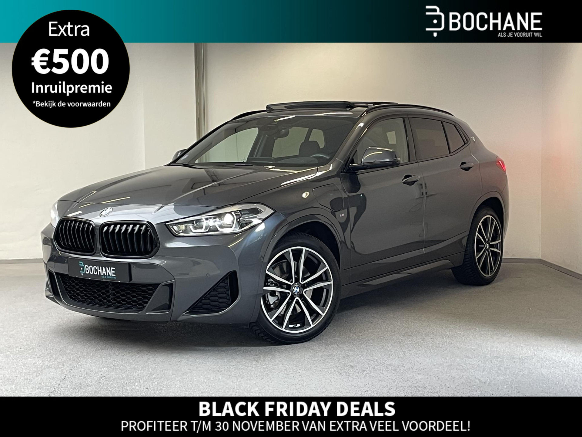 BMW X2 xDrive25e M-Sport High Executive | 1e-EIG | ORG.NL | PANO | LEDER | HEAD-UP | CAMERA |