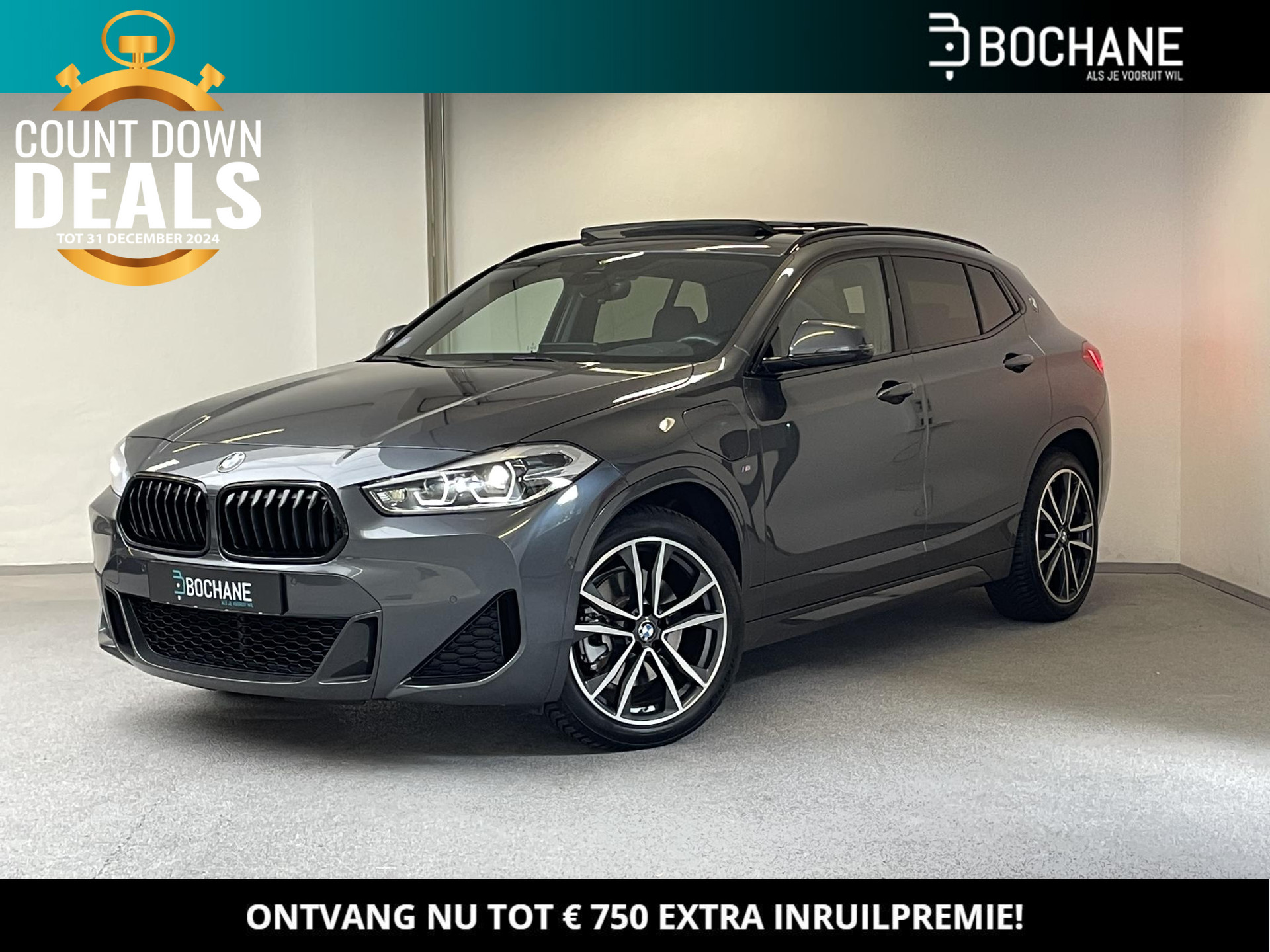 BMW X2 xDrive25e M-Sport High Executive | 1e-EIG | PANO | LEDER | HEAD-UP | CAMERA | ORG.NL |