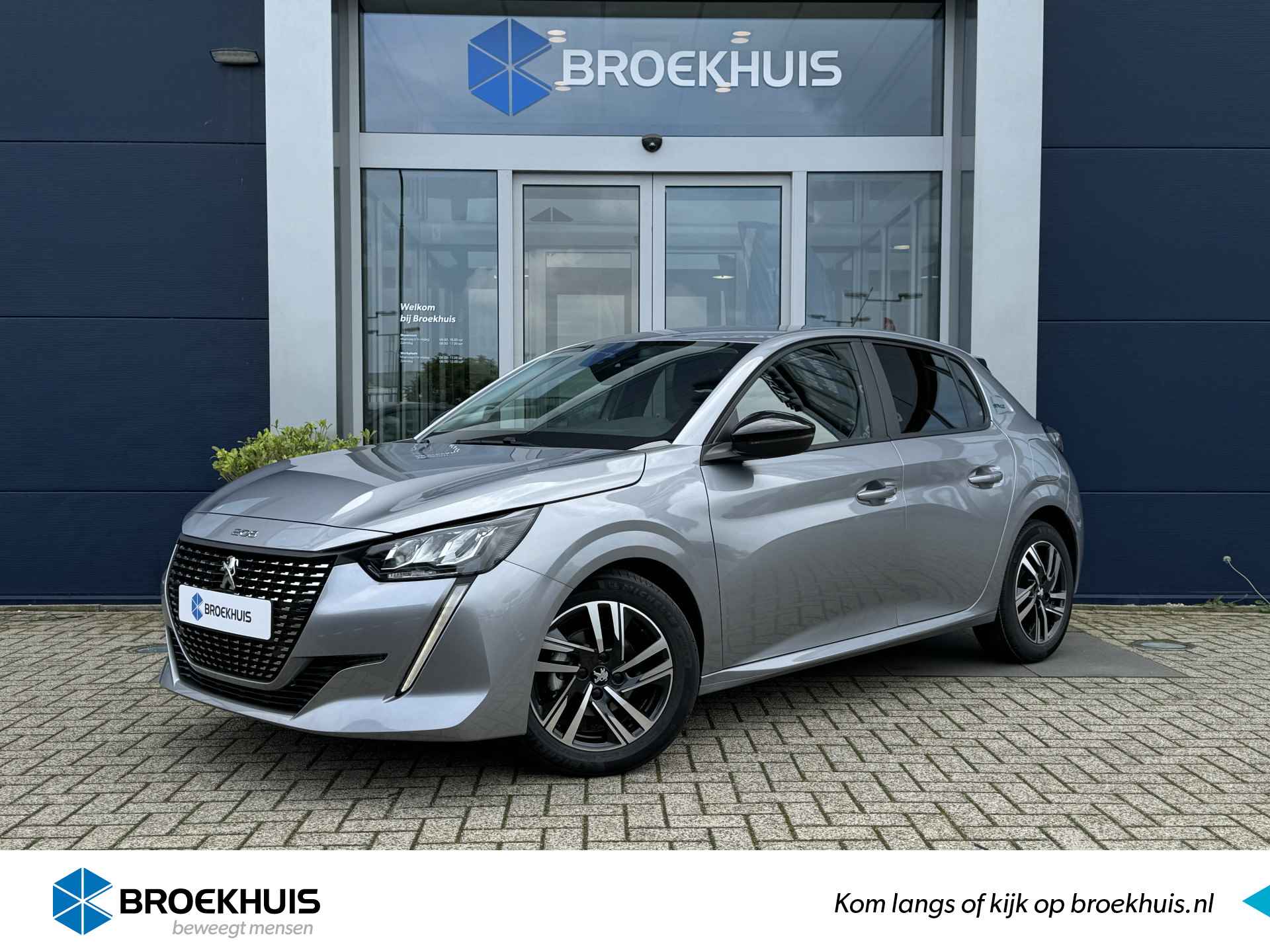 Peugeot 208 BOVAG 40-Puntencheck