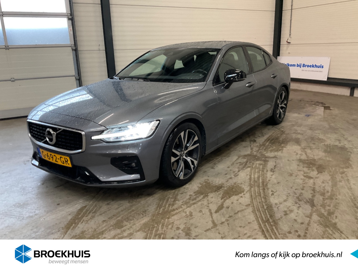 Volvo S60 2.0 T5 Intro Edition | Dealer Onderhouden! | 1e Eigenaar! | Camera | Cruise Adaptive | Harman/Kardon | Memory Zetels | Clima | C