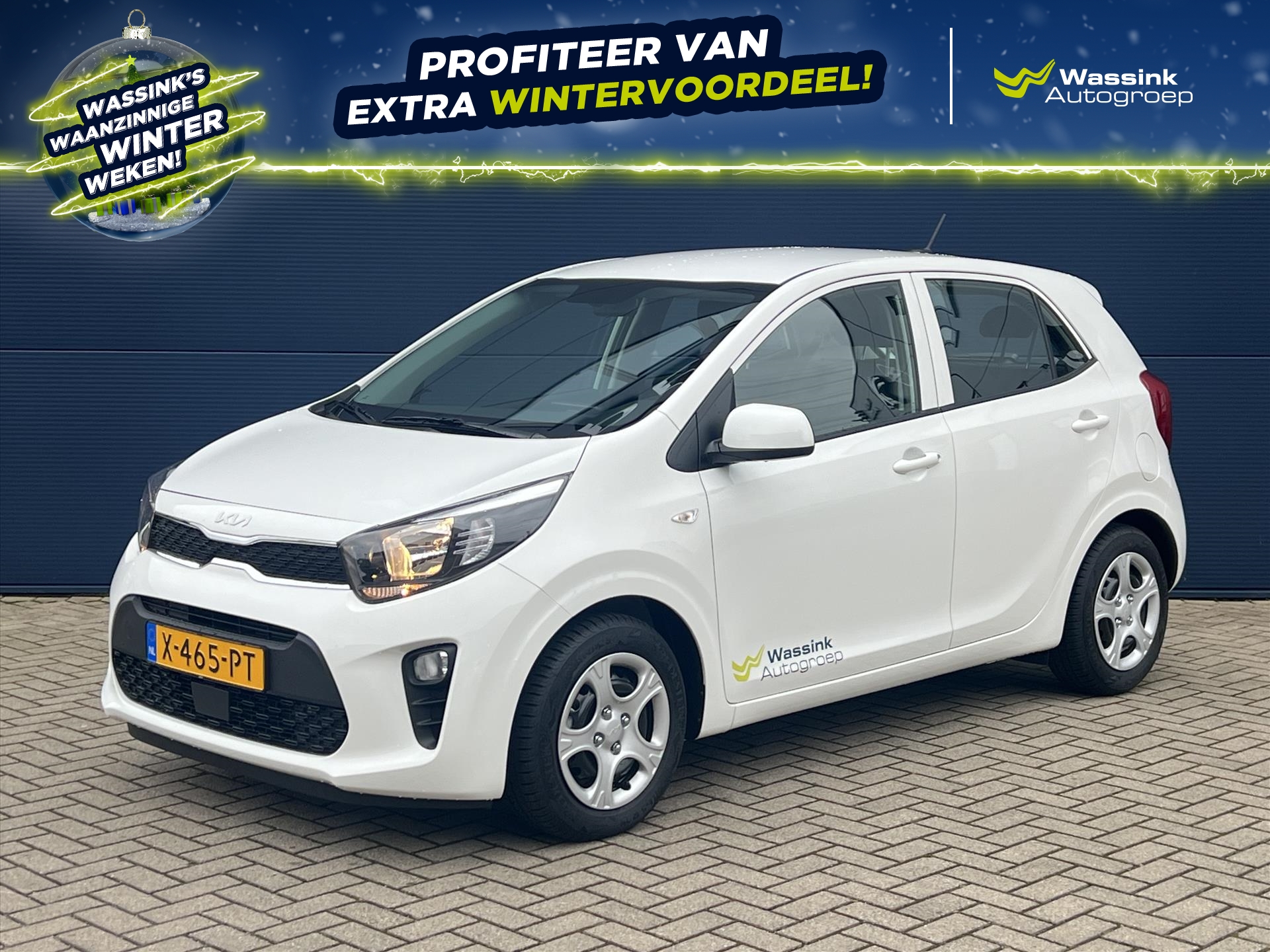 KIA Picanto 1.0 MPi 67pk 4-zits ComfortLine