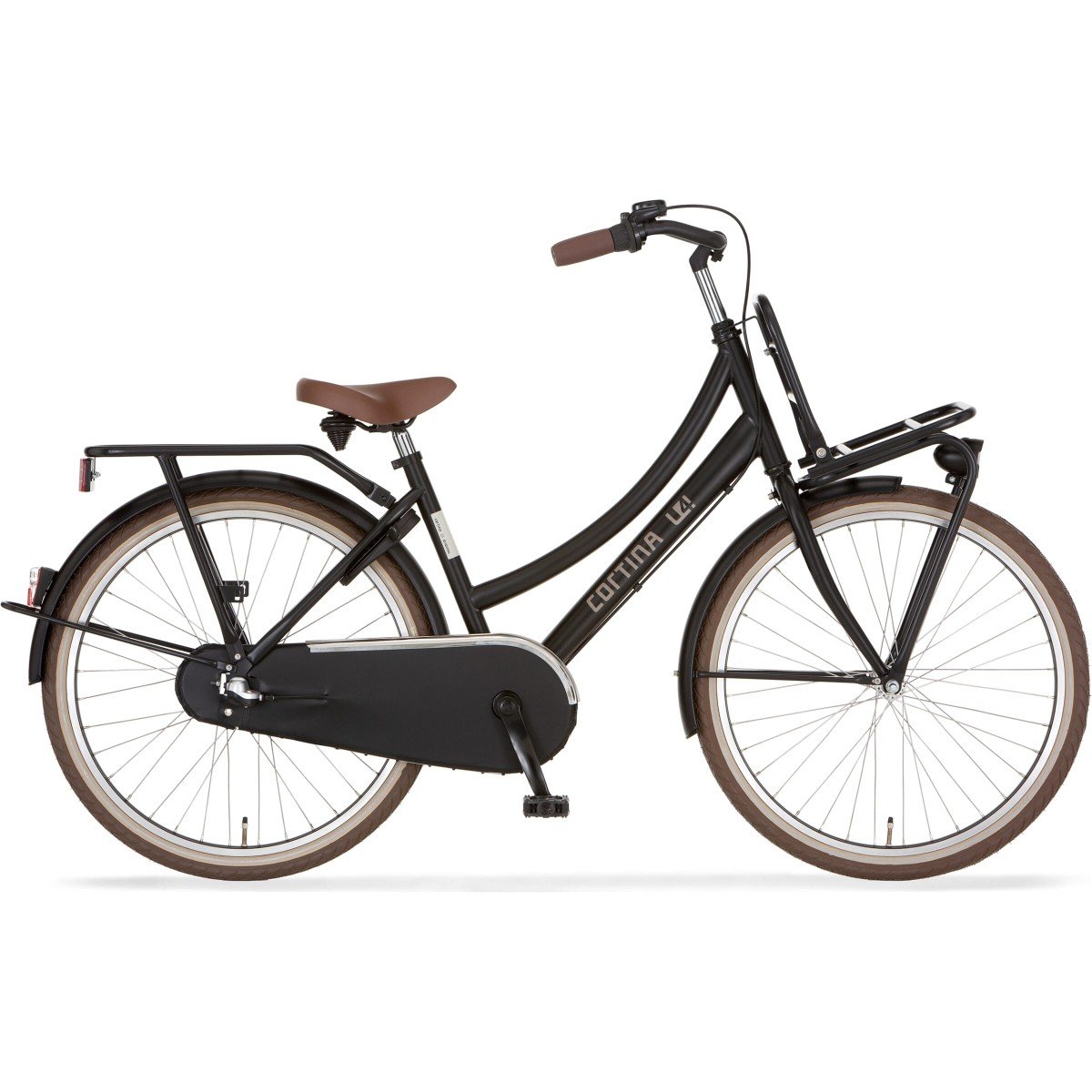 CORTINA U4 Transport Mini Meisjes Jet Black Matt 42cm 2023