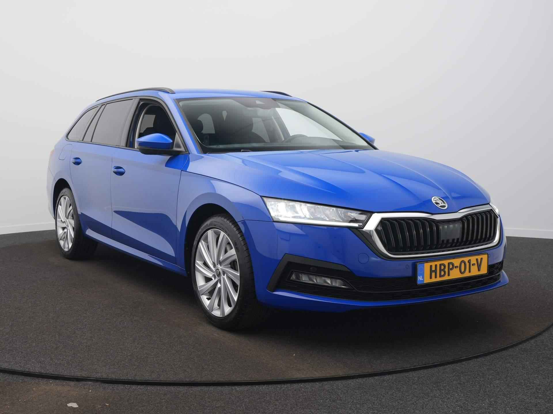 Skoda Octavia Combi 1.4 TSI iV PHEV Business Edition / Cruise / Climate / Carplay / Sensoren - 3/51