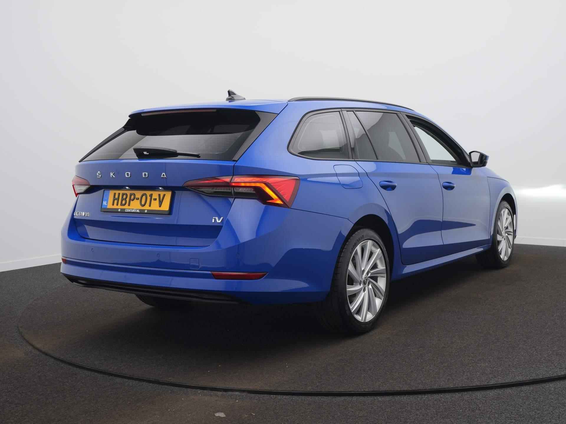 Skoda Octavia Combi 1.4 TSI iV PHEV Business Edition / Cruise / Climate / Carplay / Sensoren - 5/51