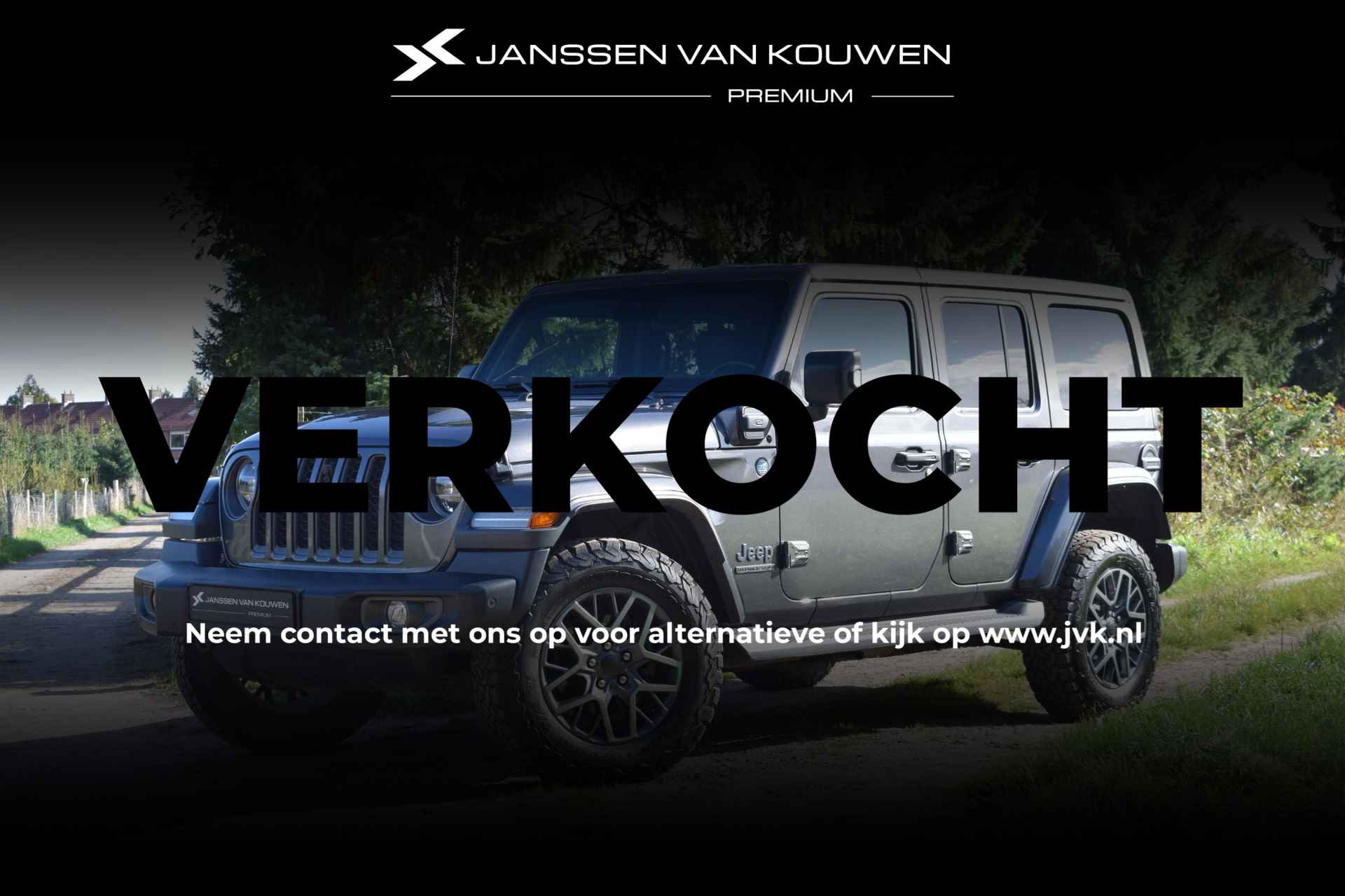 Jeep Wrangler BOVAG 40-Puntencheck