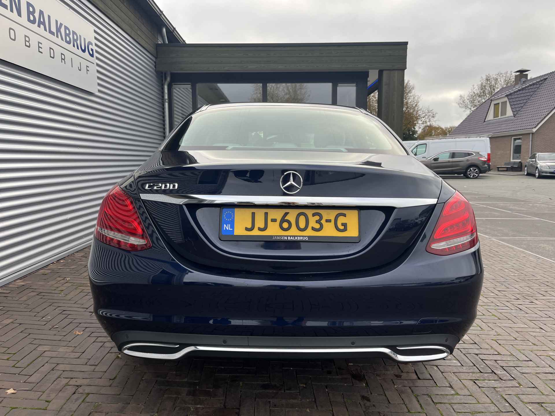 Mercedes-Benz C-Klasse 200 Prestige zeer mooi luchtvering - 5/22