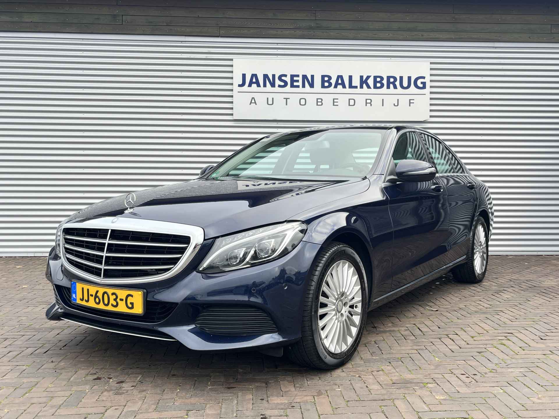 Mercedes-Benz C-Klasse 200 Prestige zeer mooi luchtvering - 22/22